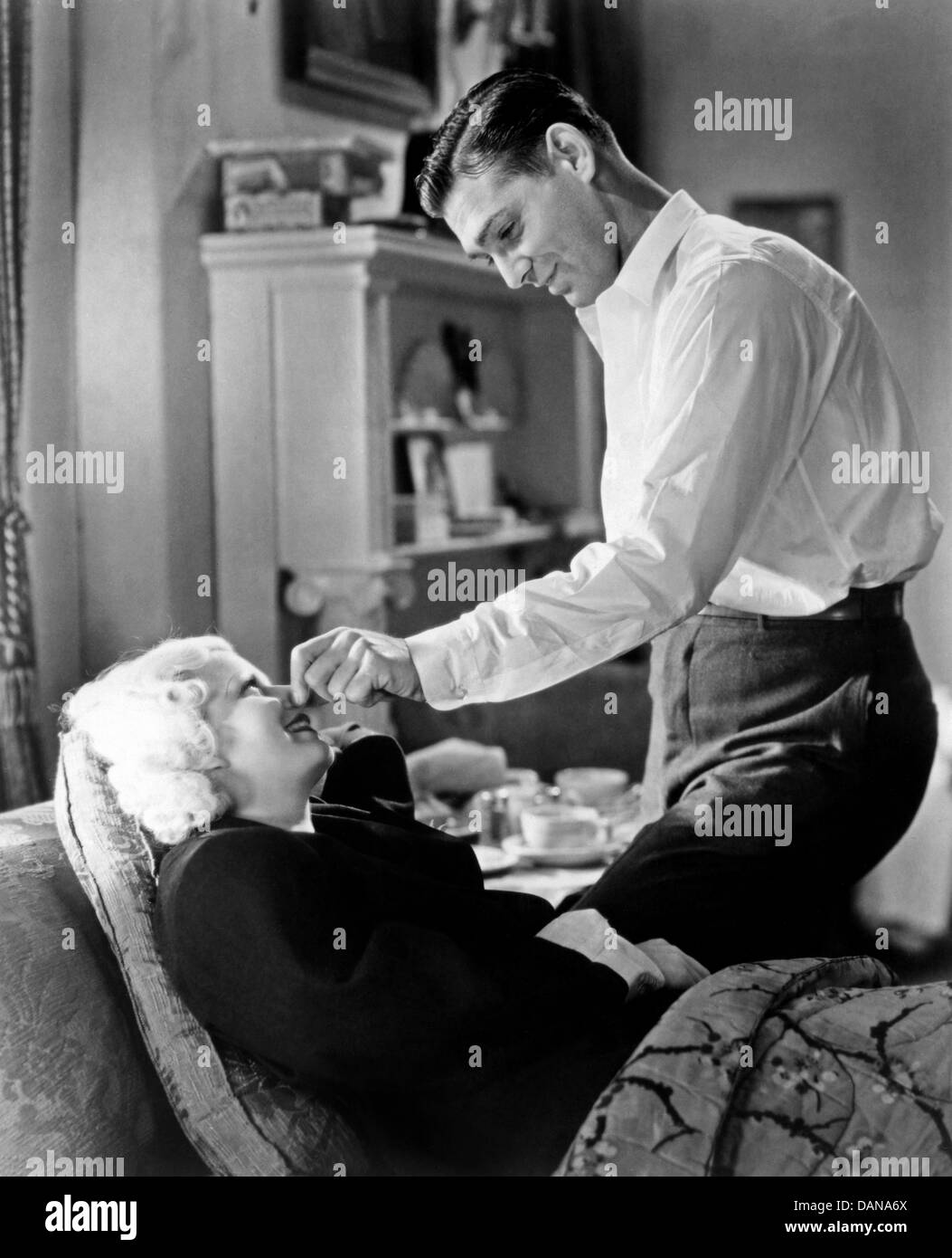 Maintenez votre homme (1933) JEAN HARLOW, Clark Gable, SAM WOOD (DIR) HDYM 004 COLLECTION MOVIESTORE LTD Banque D'Images