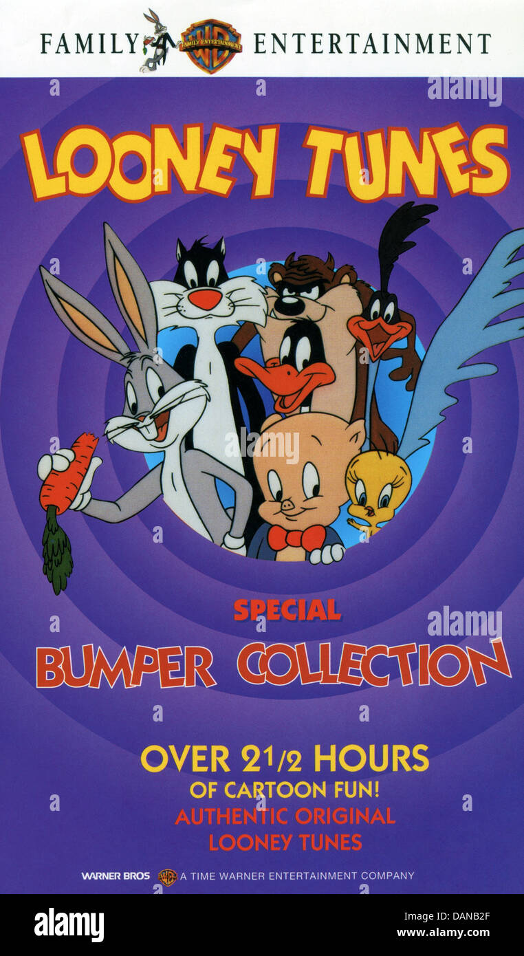 LOONEY TUNES (1992) LOON 001 COLLECTION MOVIESTORE LTD Banque D'Images
