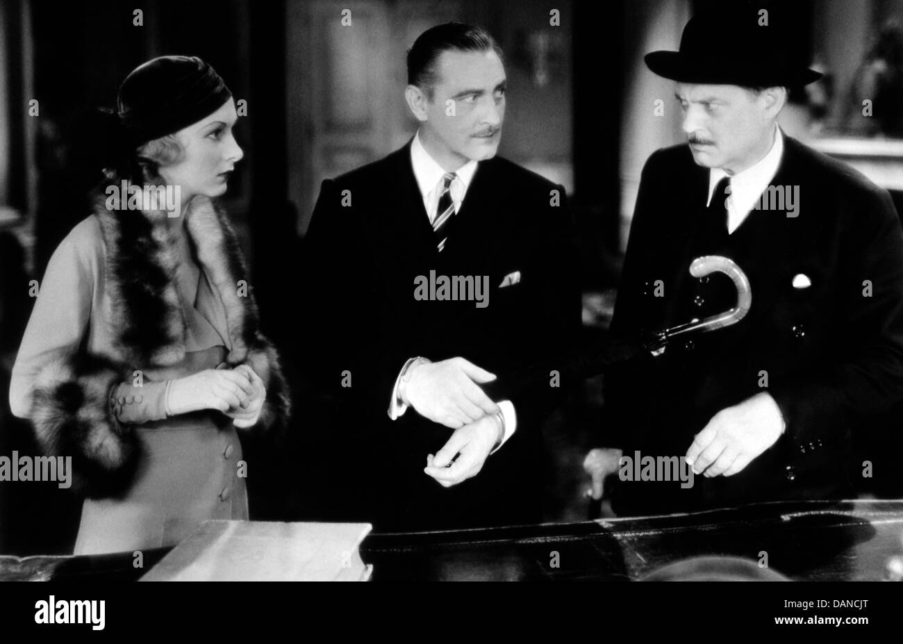 ARSENE LUPIN (1932) Lionel Barrymore, John Barrymore, KEAREN MORLEY, Jack Conway (DIR) ALPN 001 COLLECTION MOVIESTORE LTD Banque D'Images