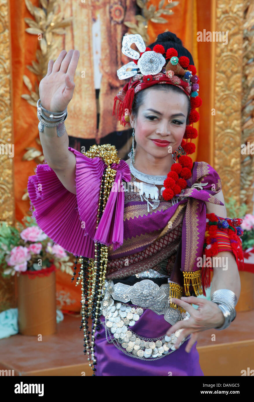 Le Canada, l'Ontario, Toronto, le goût de la Thaïlande Festival, Banque D'Images