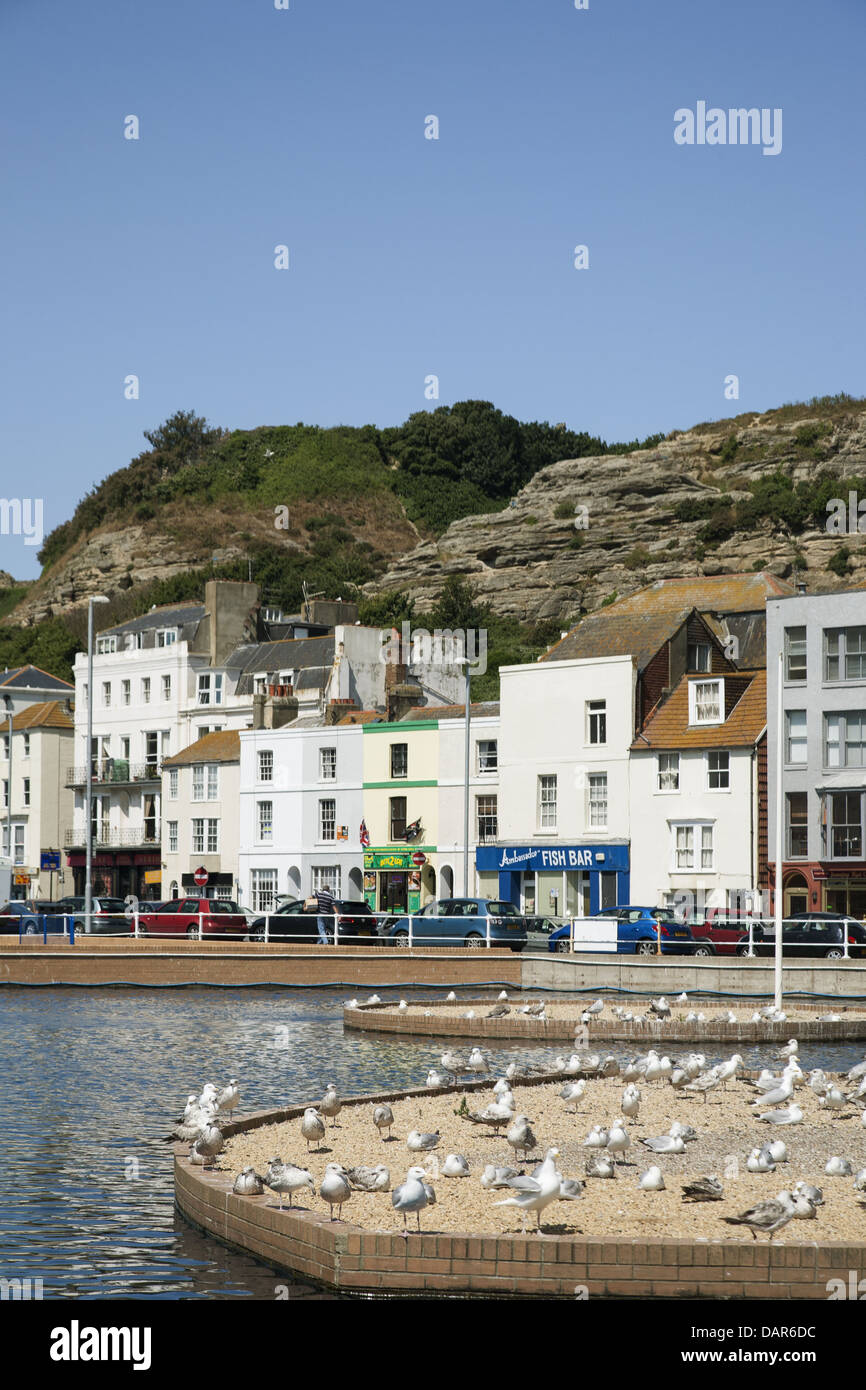 Hastings, Angleterre, Royaume-Uni, Royaume-Uni, GO, Grande Bretagne Banque D'Images