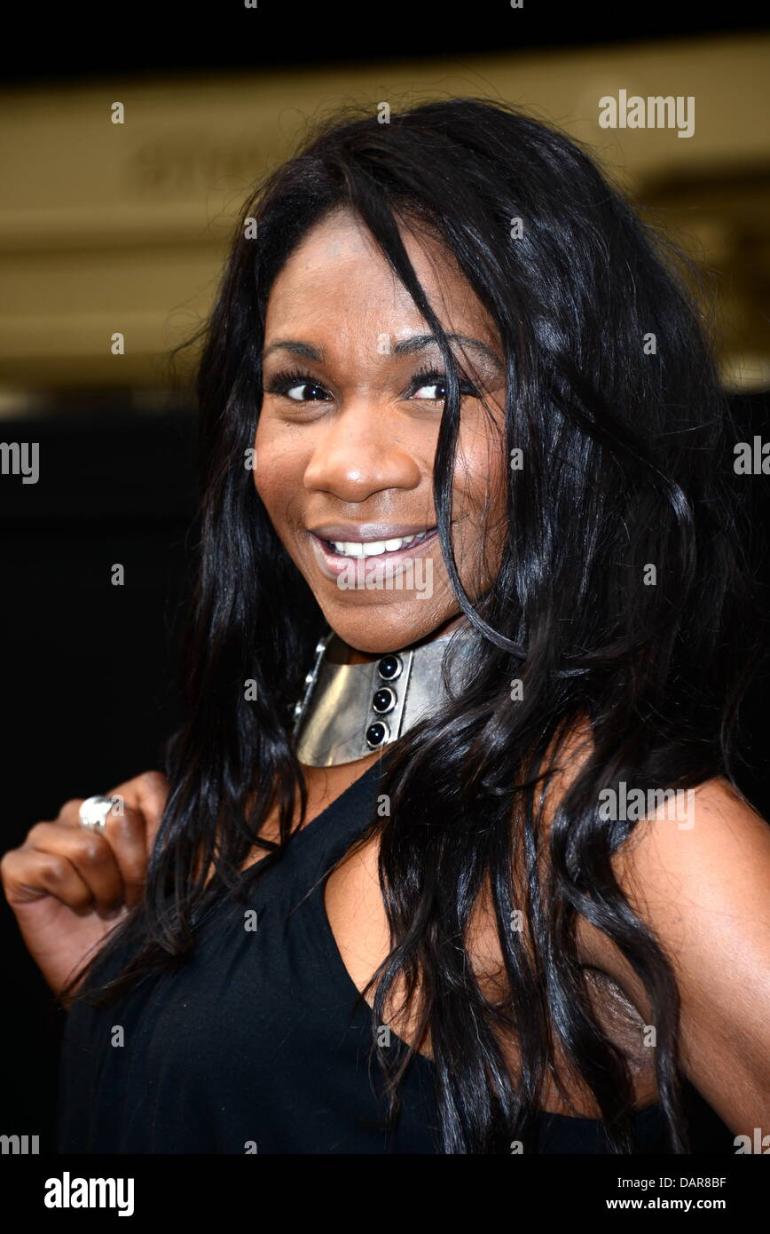 Londres, Royaume-Uni. 16 juillet, 2013. Karen Bryson, Actrice : Shameless au Celebrity Big Party à en Amika South Molton Street, Mayfair. Credit : Voir Li/Alamy Live News Banque D'Images