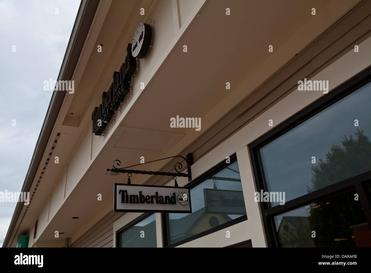 timberland magasin usine