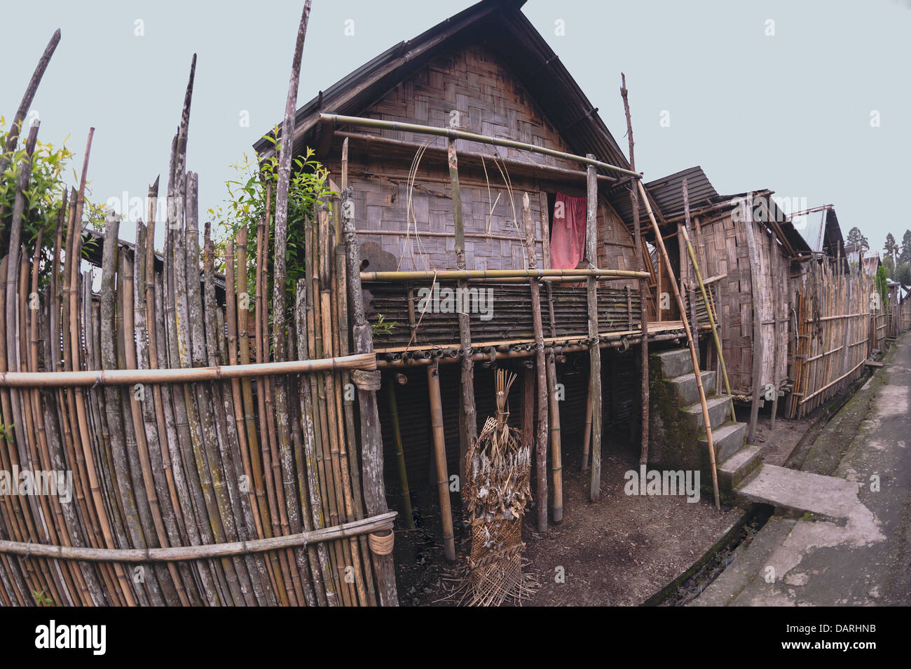 tremblement de terre Banque D'Images