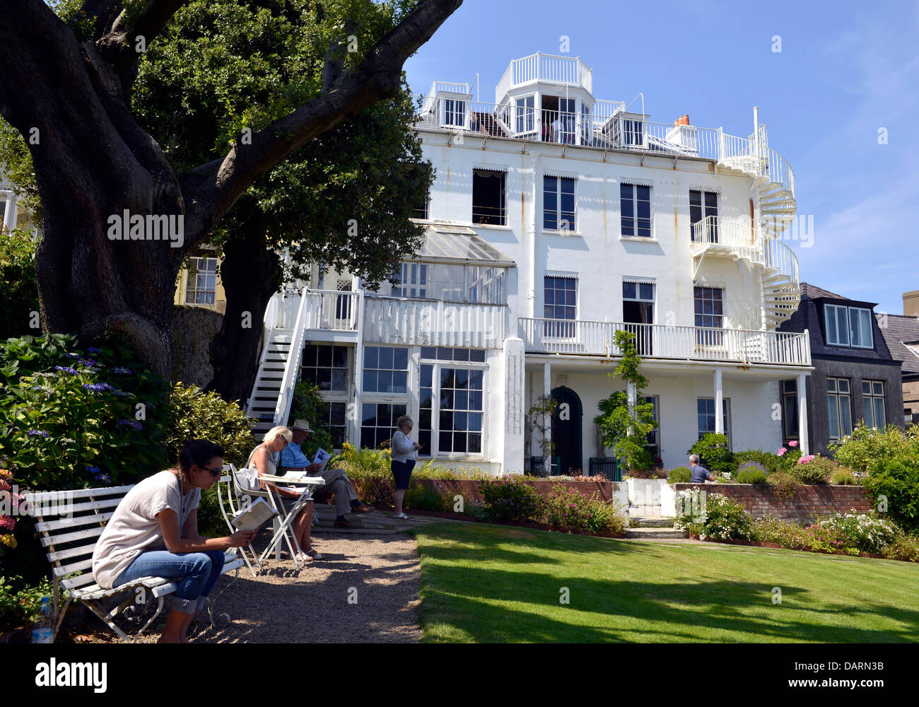 Guernesey, maison de Victor Hugo, Guernsey, Channel Islands Photo Stock -  Alamy