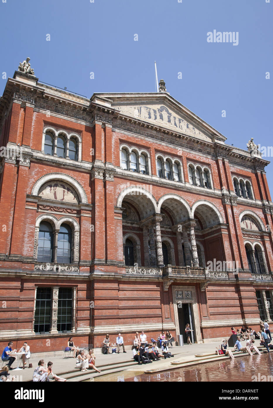 Victoria and Albert Museum, Londres, Angleterre, RU, FR Banque D'Images