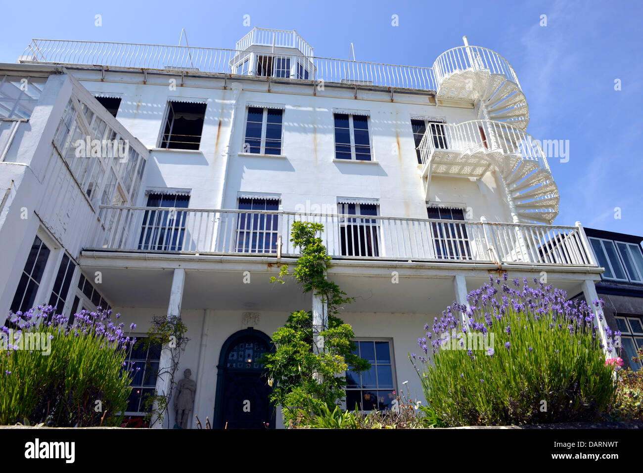 Guernesey, maison de Victor Hugo, Guernsey, Channel Islands Banque D'Images