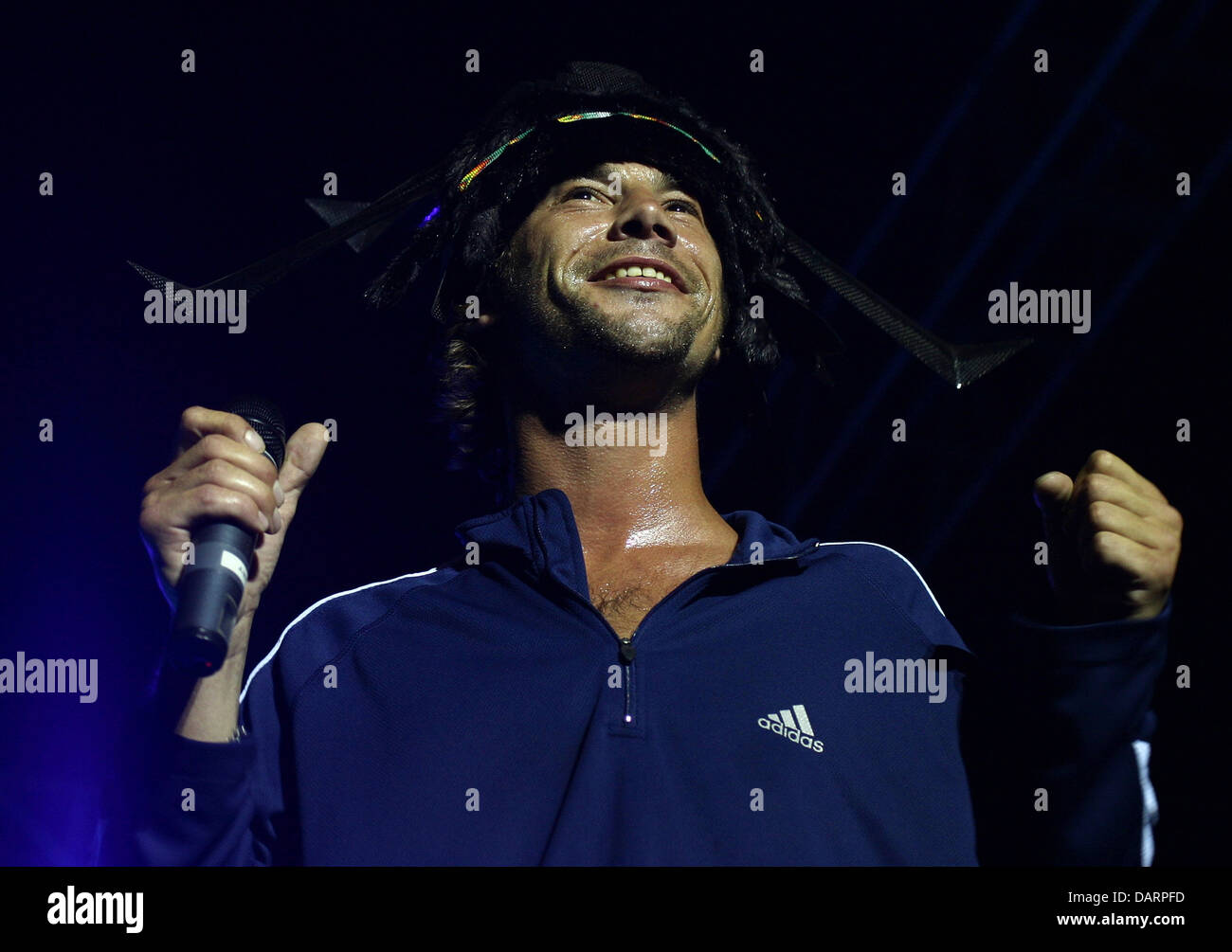 Jamiroquai Banque de photographies et d'images à haute résolution - Alamy