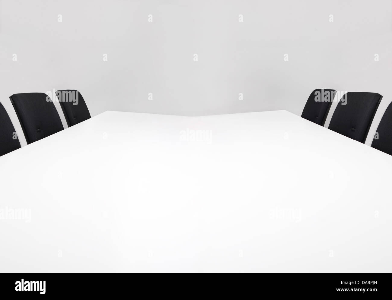 Salle de réunion vide Banque D'Images