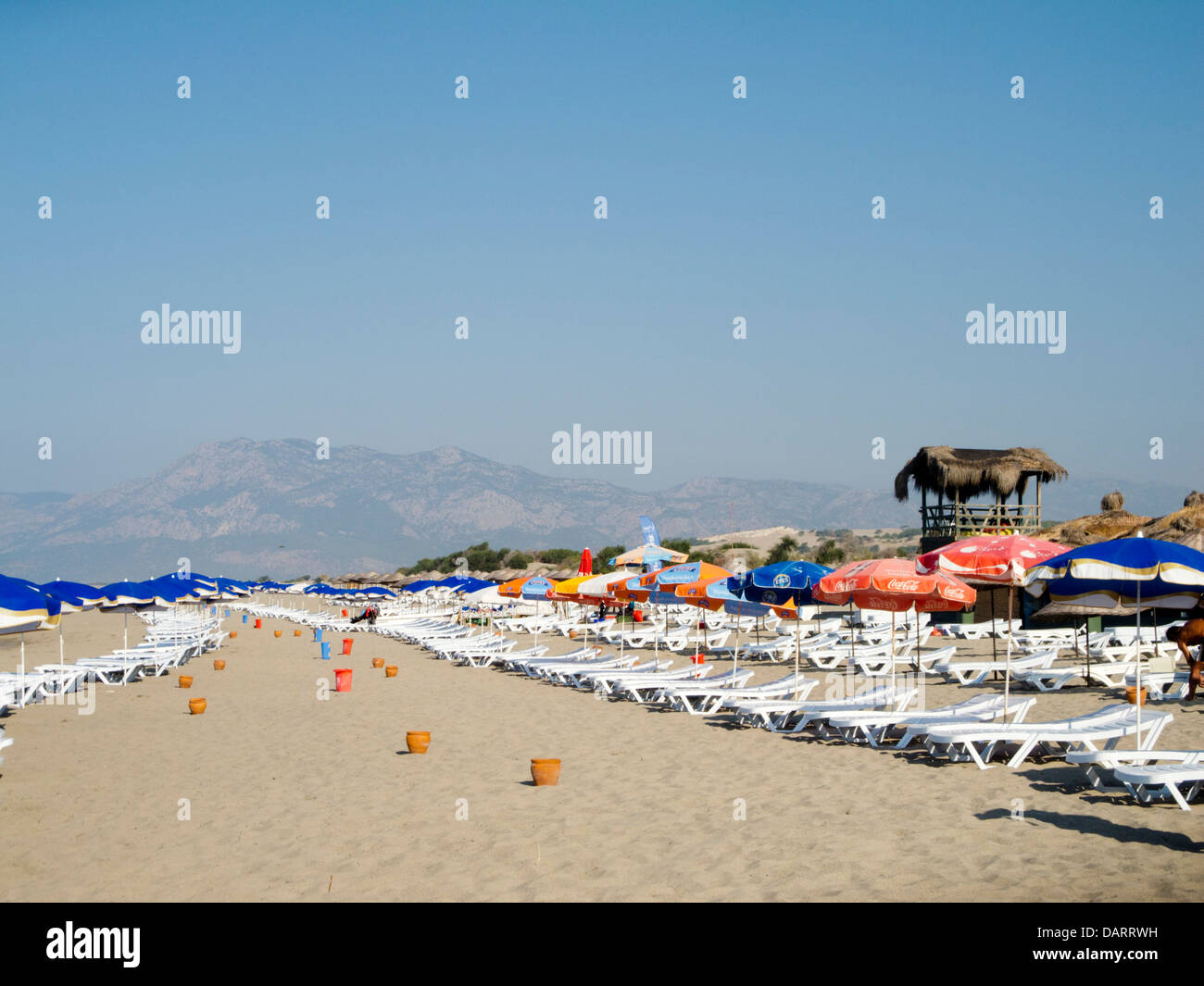 Asien, Türkei, Provinz Antalya, Patara, Strand von Patara Banque D'Images