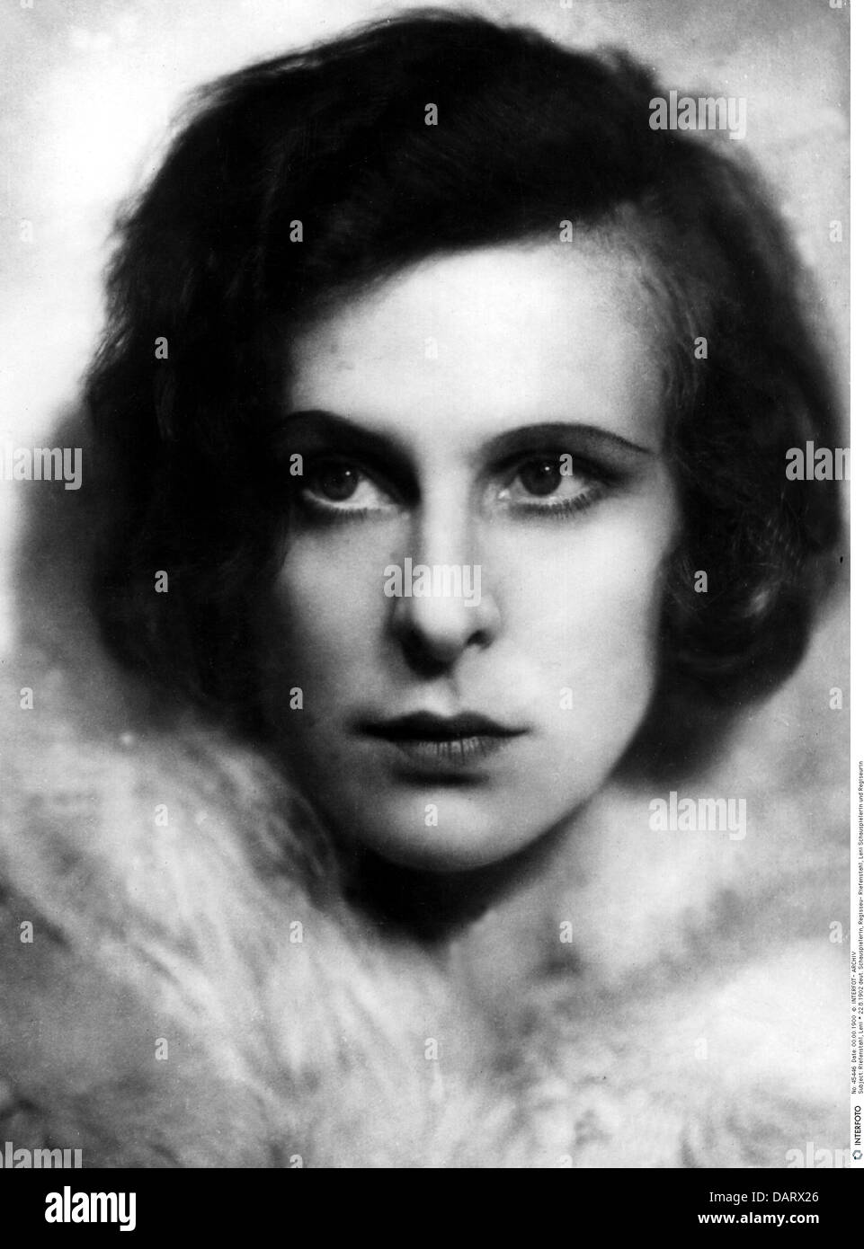 Riefenstahl, Leni, 22.8.1902 - 8.9.2003, actrice et réalisatrice allemande, portrait, début des années 1930, Banque D'Images