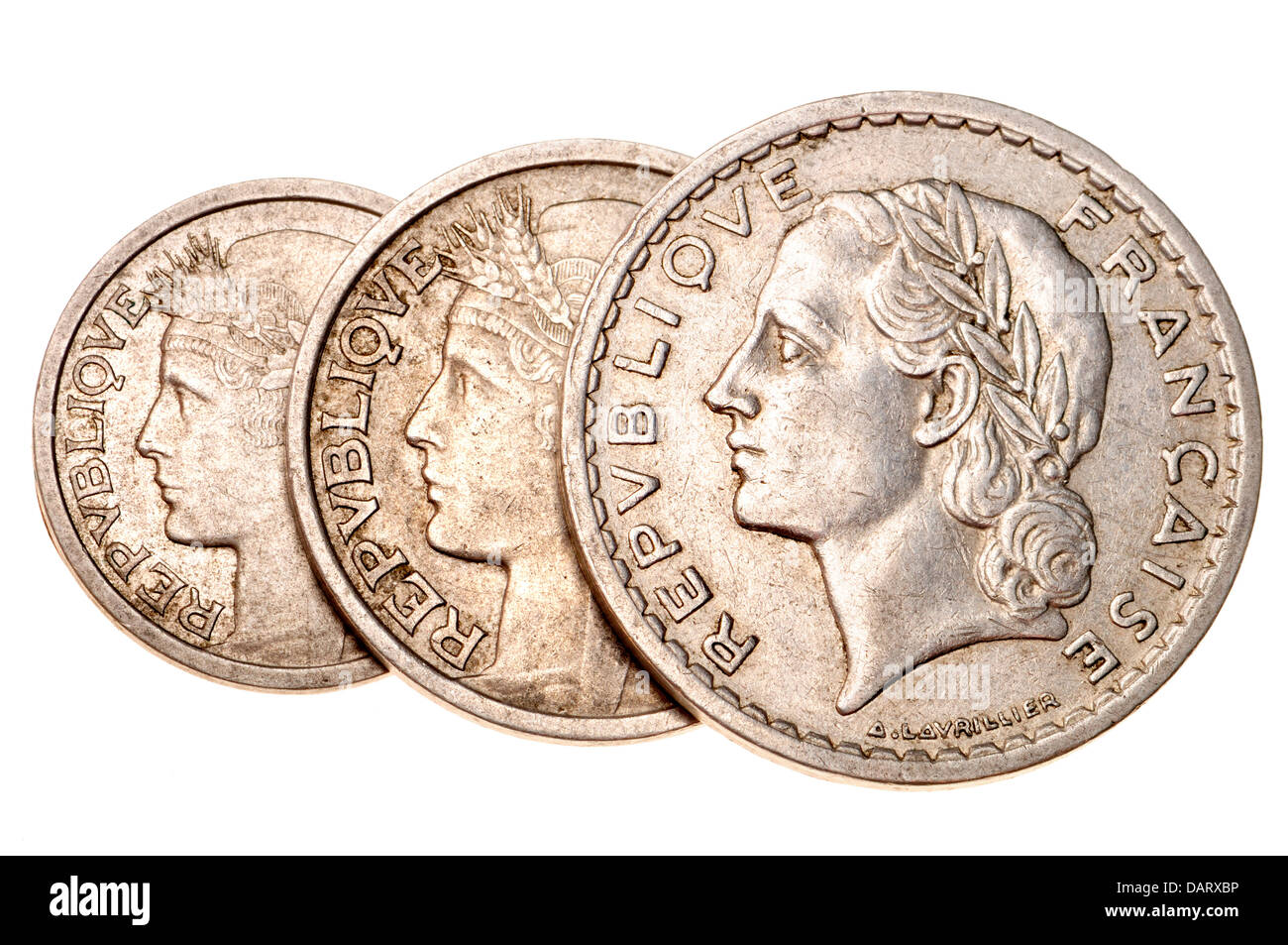 franc francais banque d image et photos alamy