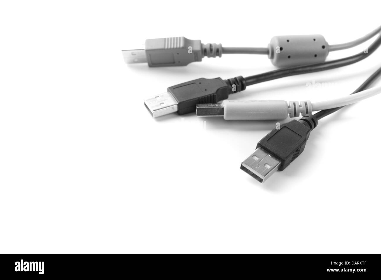 câble USB Banque D'Images