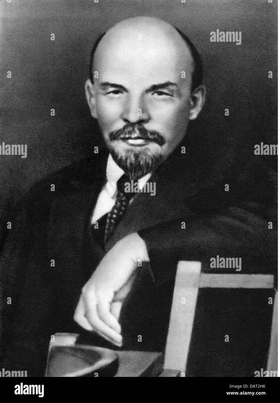Lénine (Vladimir Ilyich Ulyanov), 22.4.1870 - 21.1.1924, politicien russe, demi-longueur, années 1920, Banque D'Images