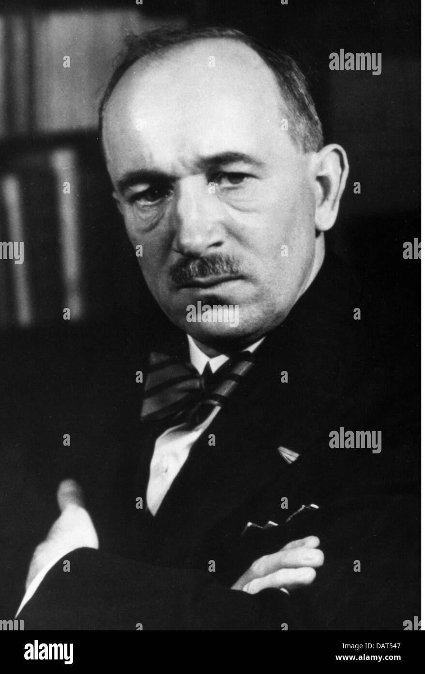 Benes, Edvard, 28.5.1884 - 3.9 1948, politicien tchèque (CSNC), président de la Tchécoslovaquie 18.12.1935 - 5.10.1938, Portrait, 1930, Banque D'Images