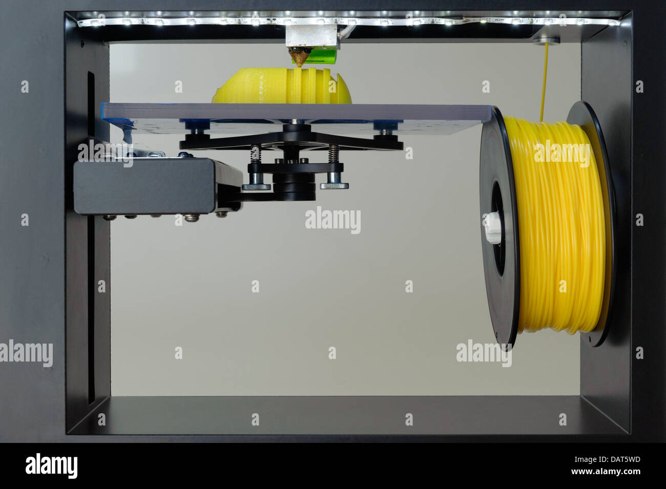 Imprimante 3D Banque D'Images