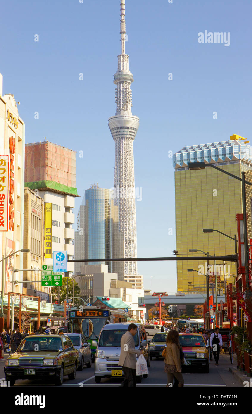 Tokyo Sky Tree, Japan Banque D'Images