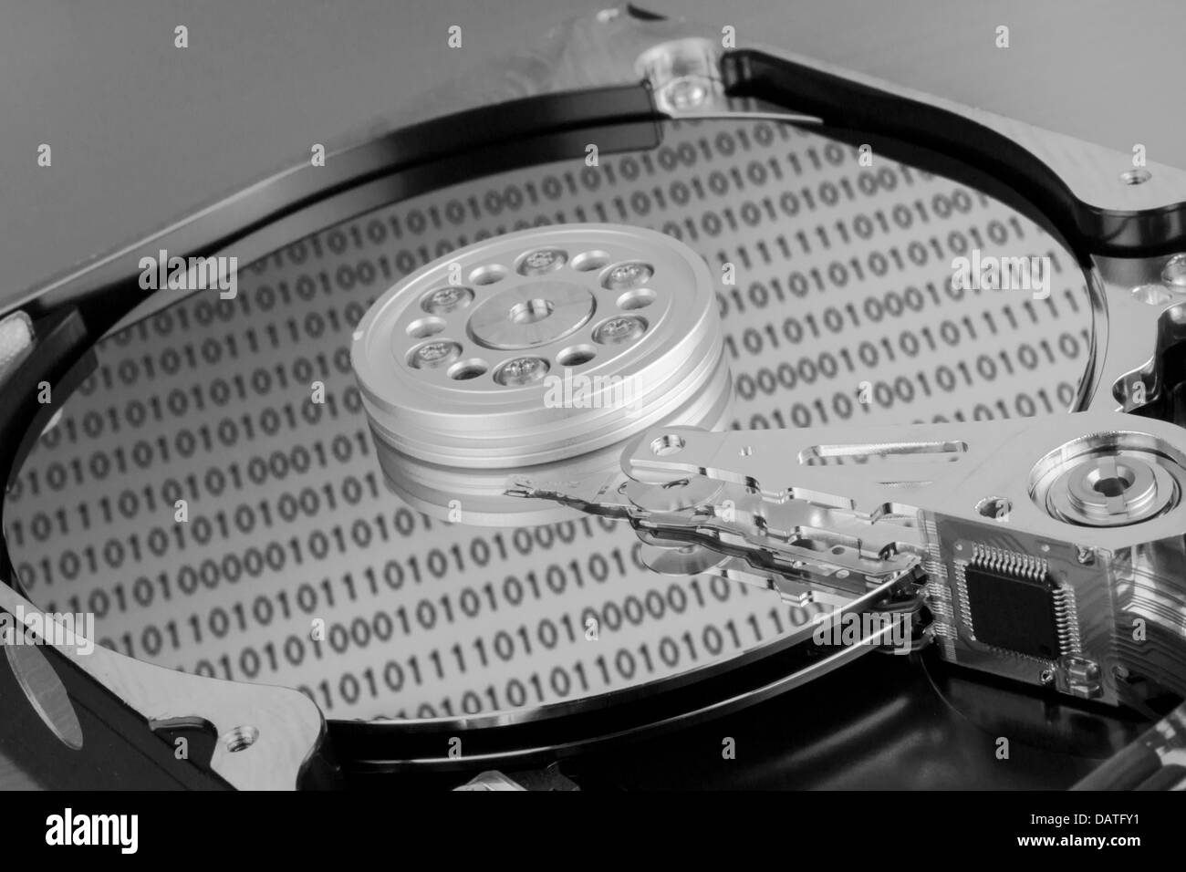 Disque dur Banque D'Images