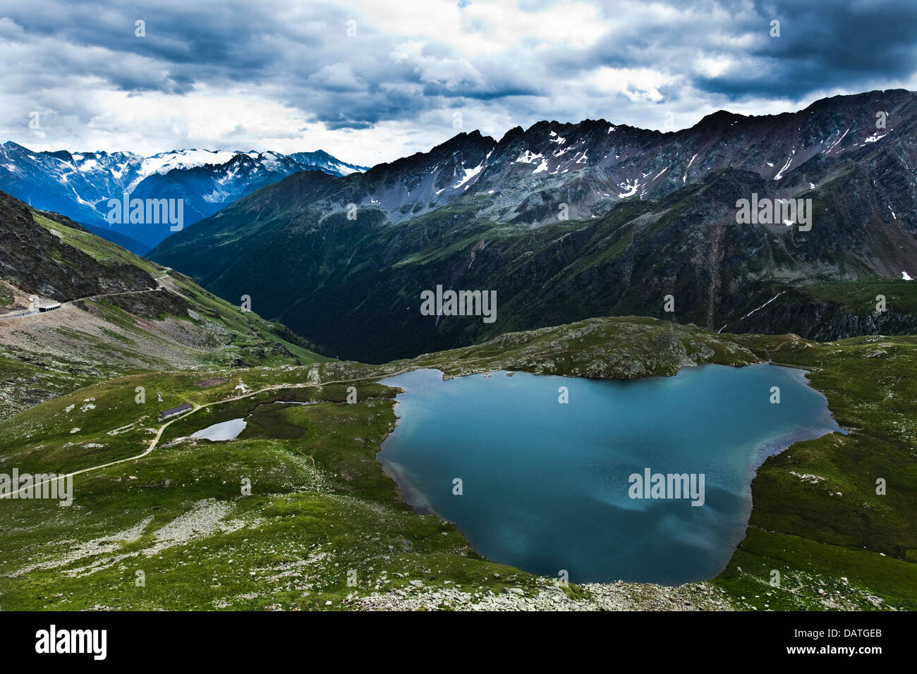 Montagne Banque D'Images