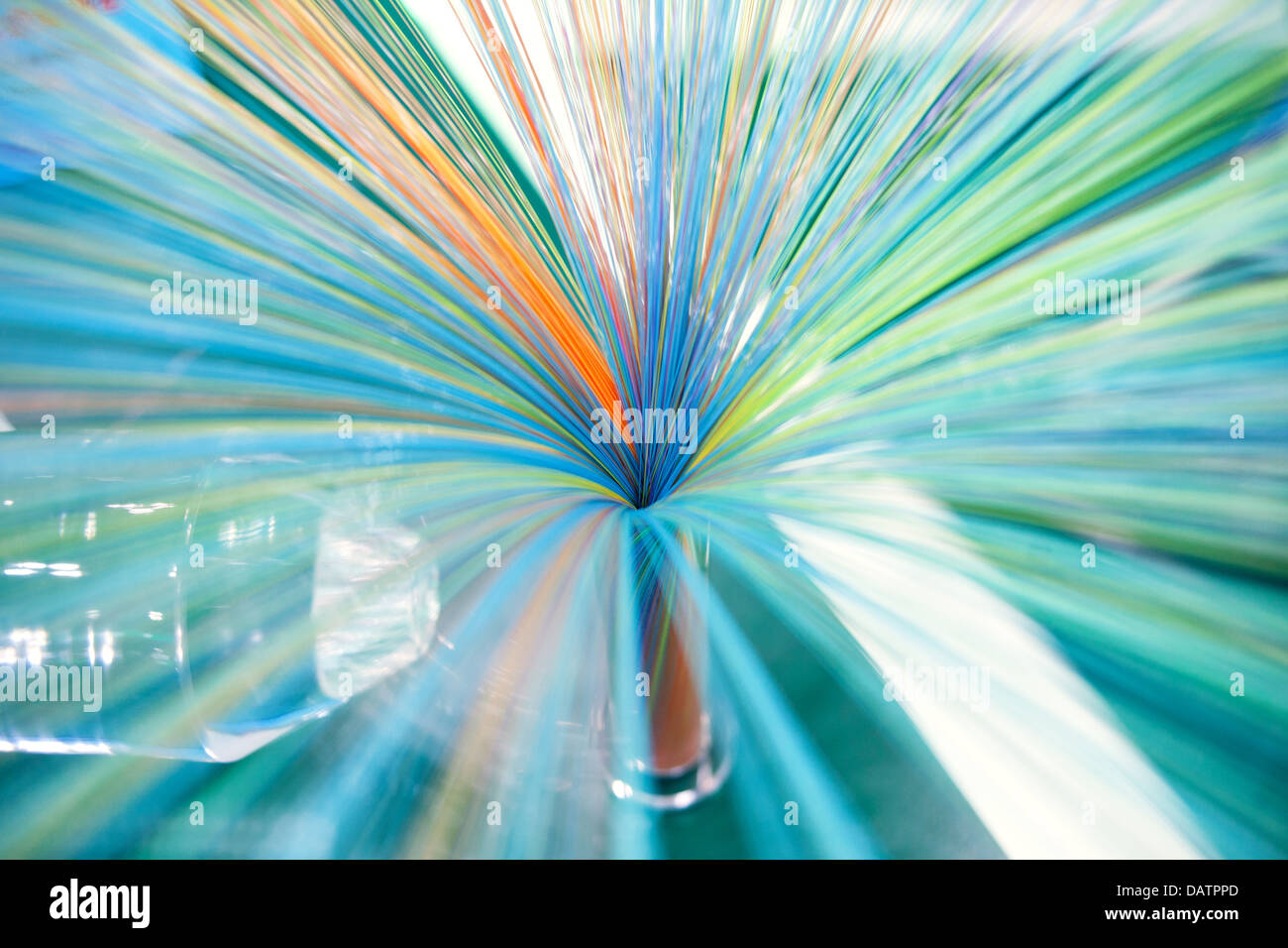 La fibre optique Banque de photographies et d’images à haute résolution ...