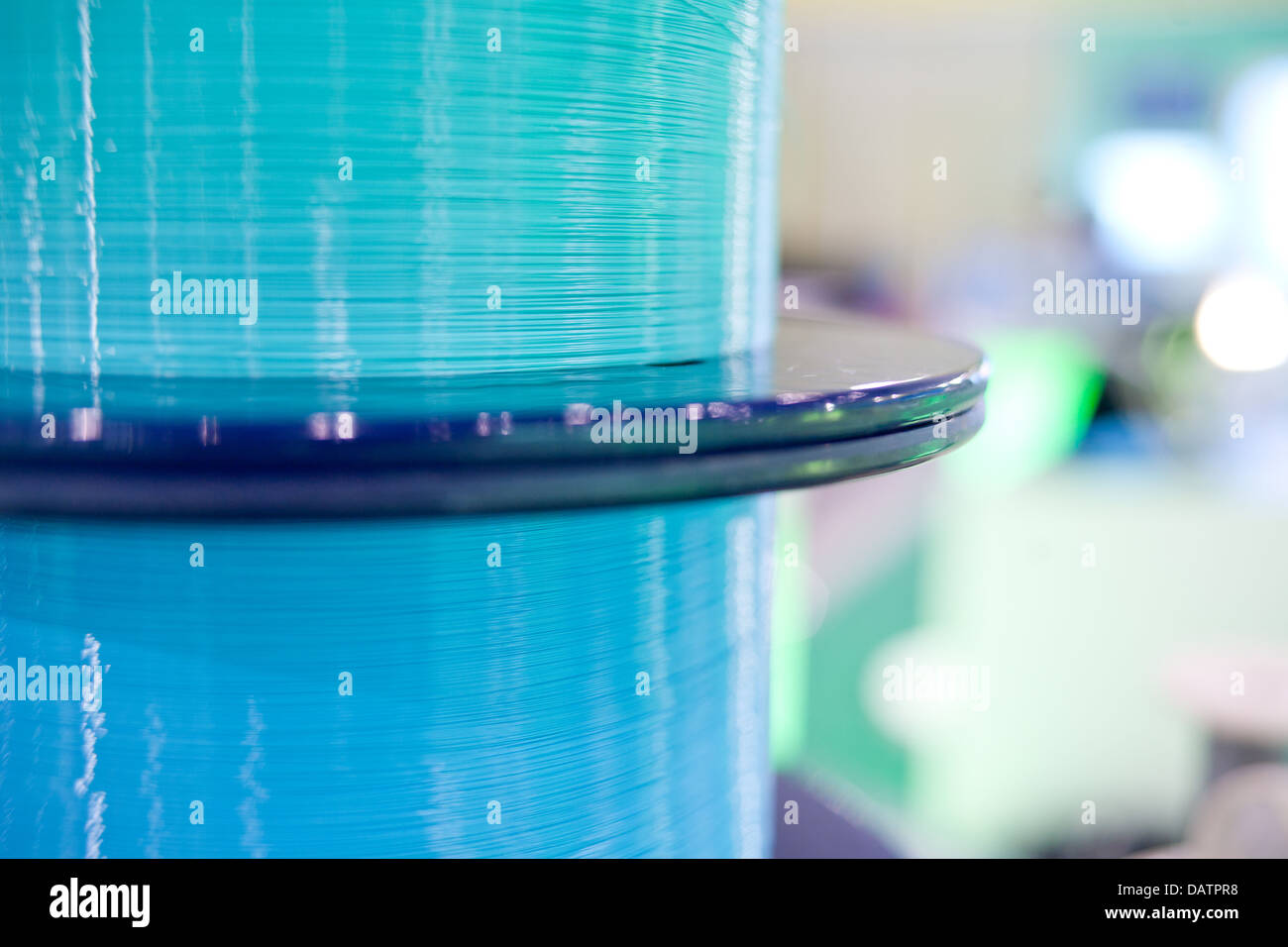 Fibre optique, Banque D'Images