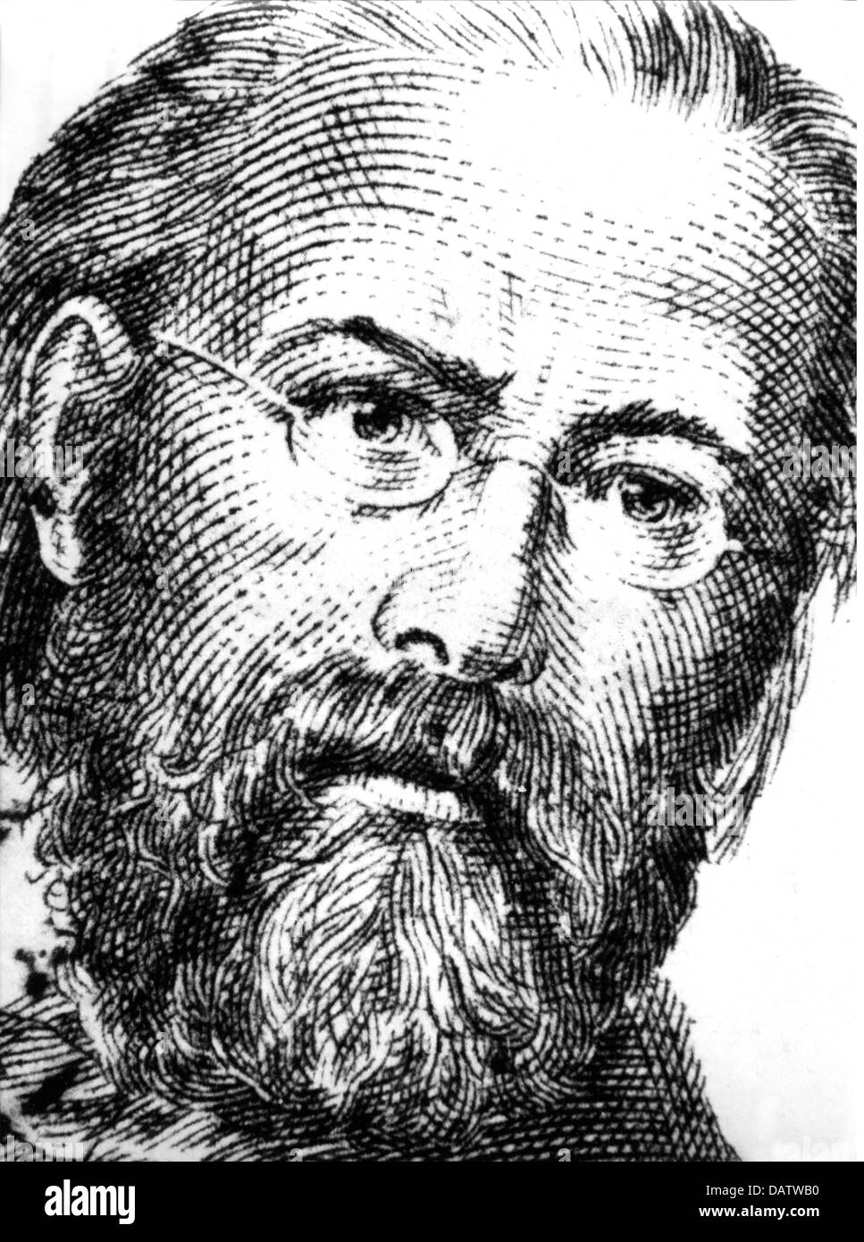 Smetana, Bedrich, 2.3.1824 - 12.5.1884, musicien tchèque (compositeur), portrait basé sur un timbre-poste tchèque, 1962, Banque D'Images