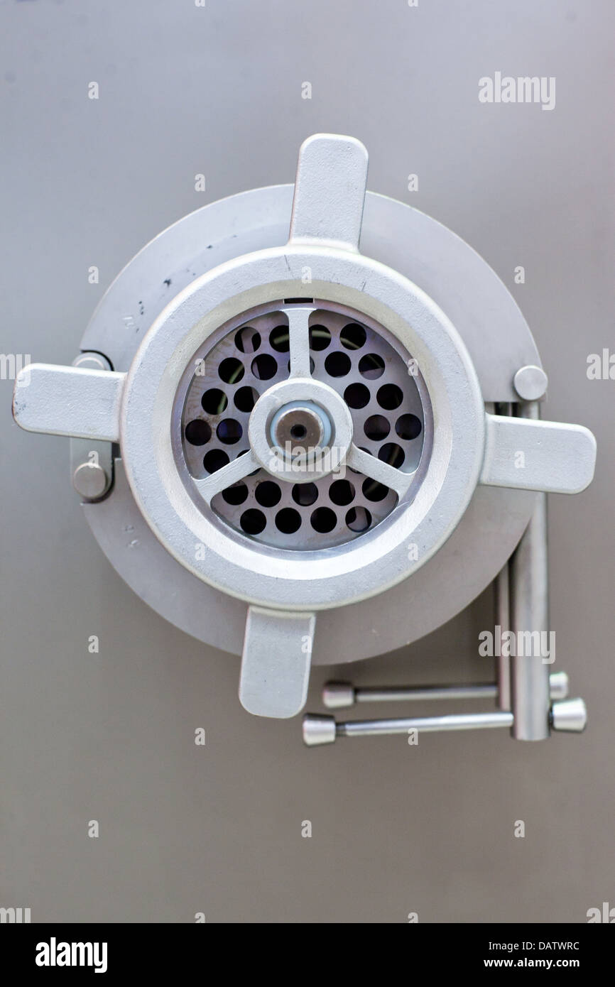 La machine de transformation des aliments, hachoir à viande Banque D'Images