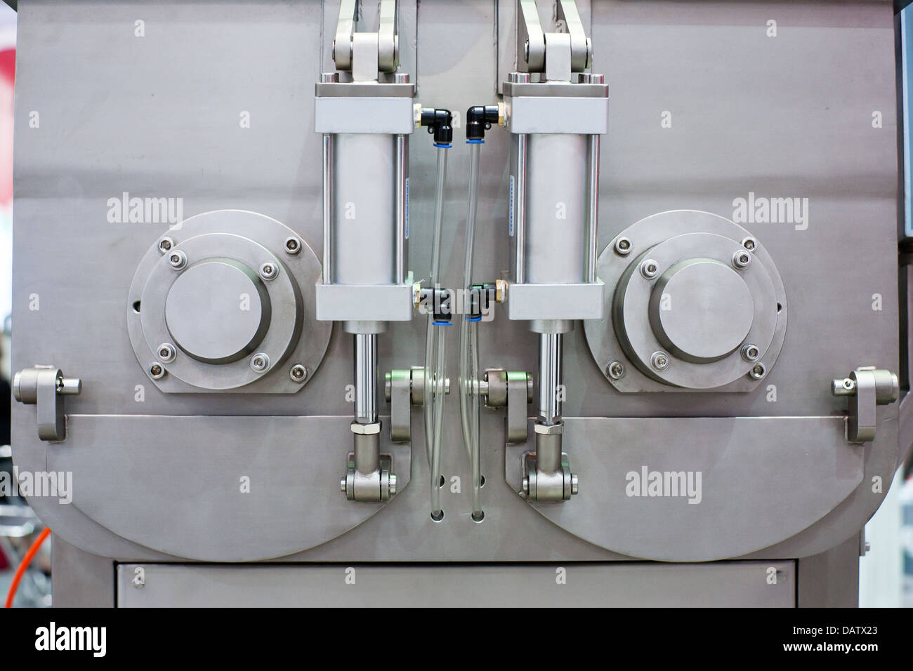 La machine de transformation des aliments, hachoir à viande Banque D'Images