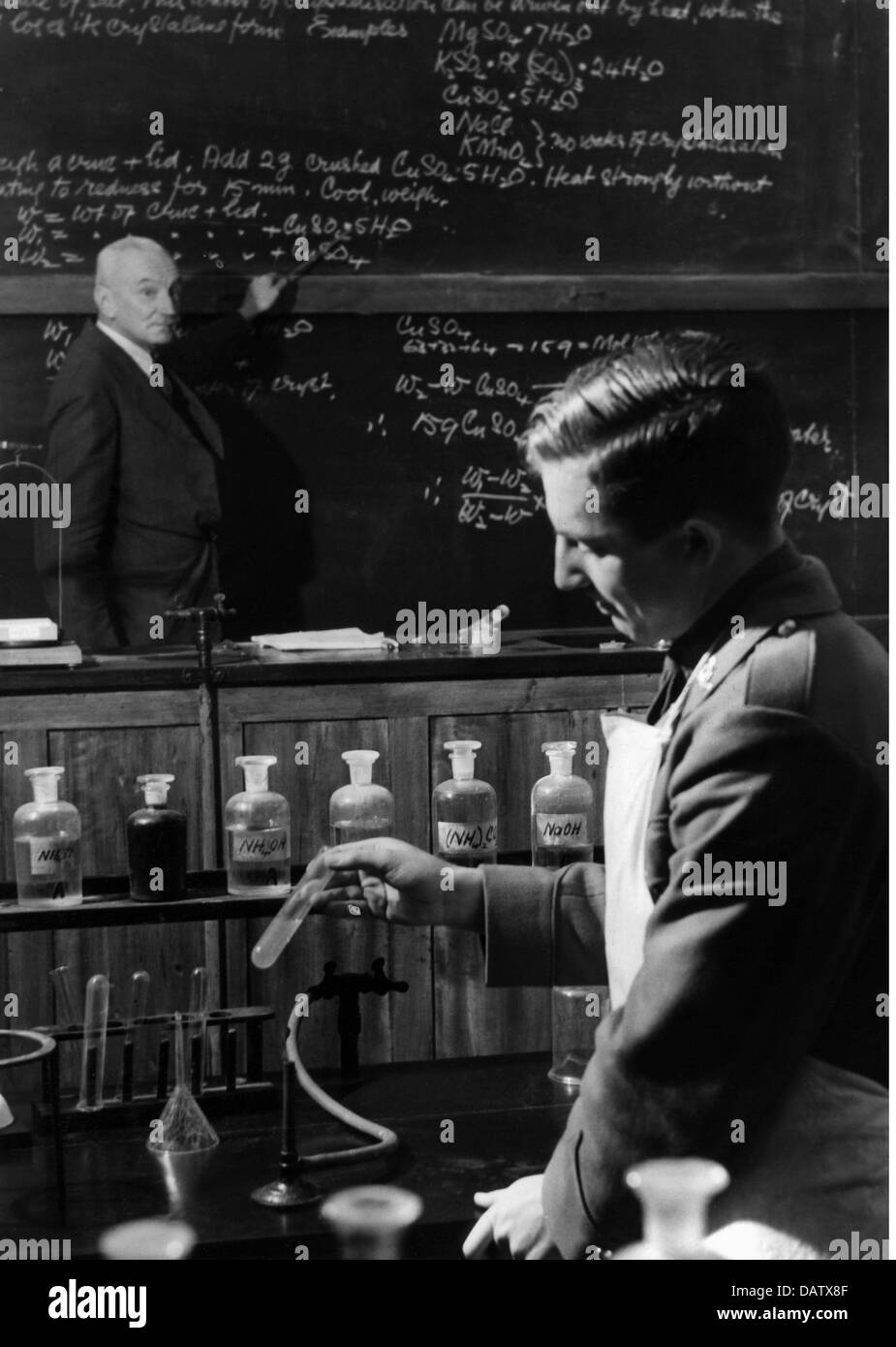 Militaire, Australie, Collège militaire royal, Duntroon, vers 1940, droits additionnels-Clearences-non disponible Banque D'Images