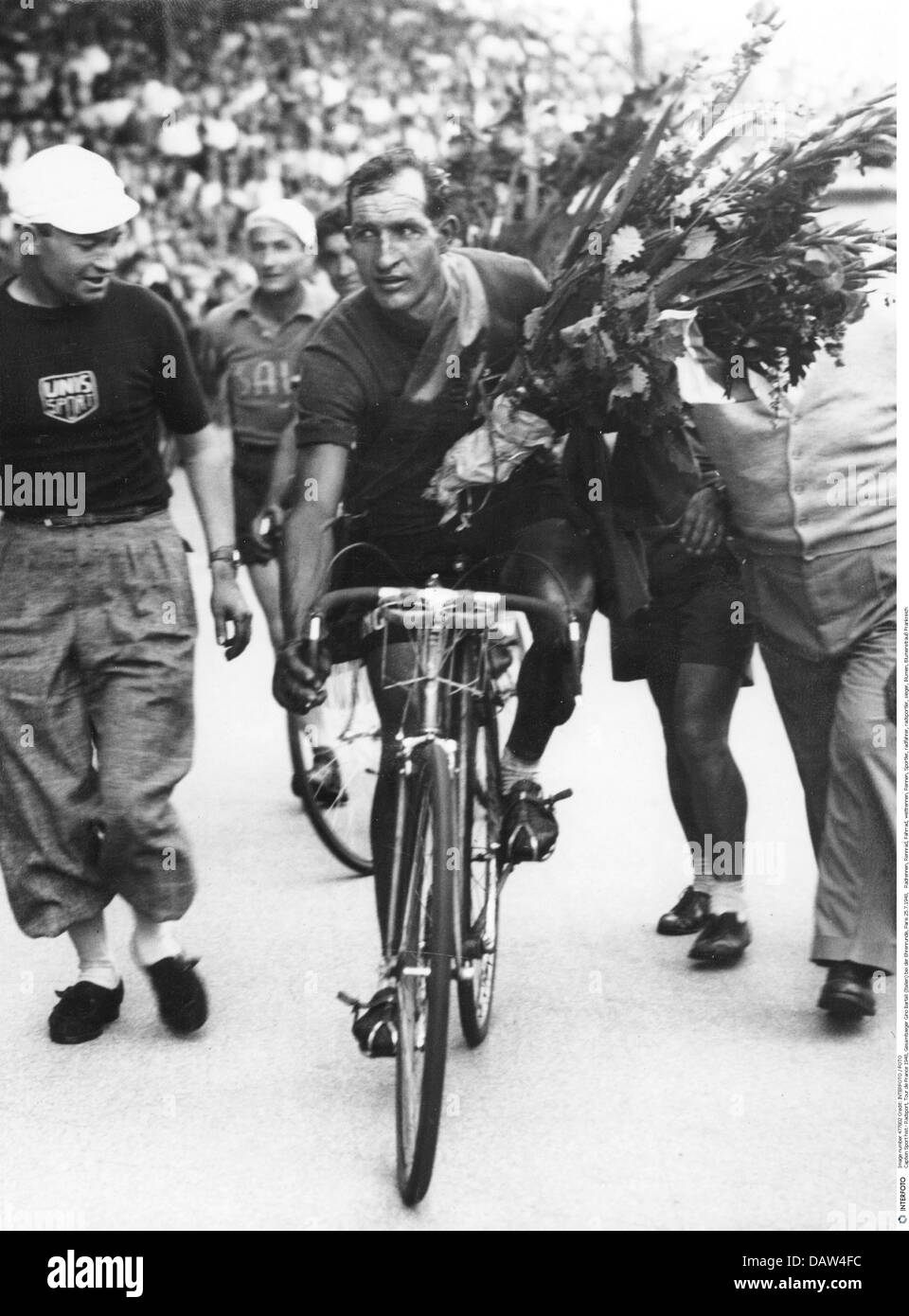 Sport Cyclisme Tour De France 1948 Vainqueur Gino Bartali