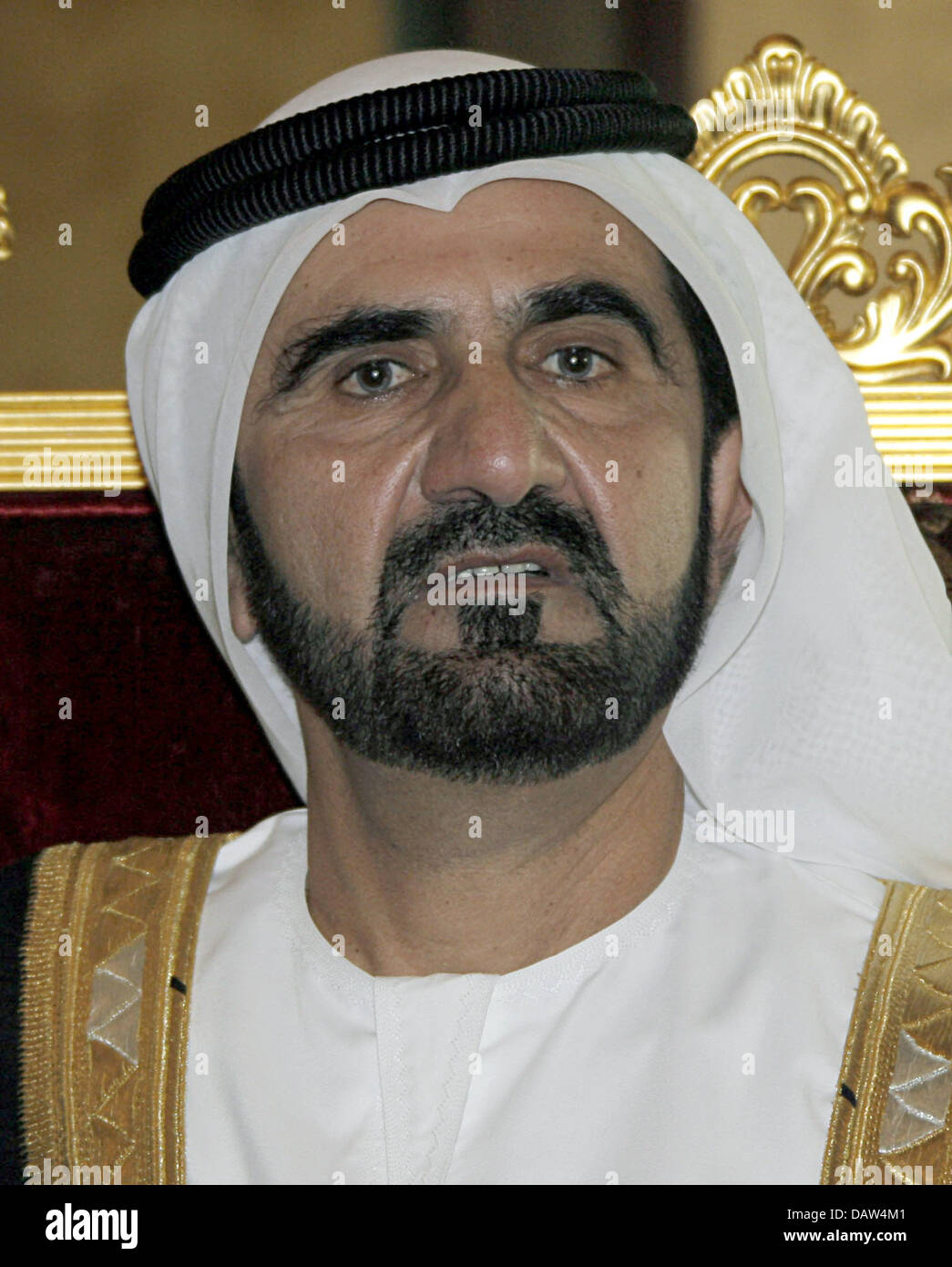 Premier ministre des emirats arabes unis Banque de photographies et d