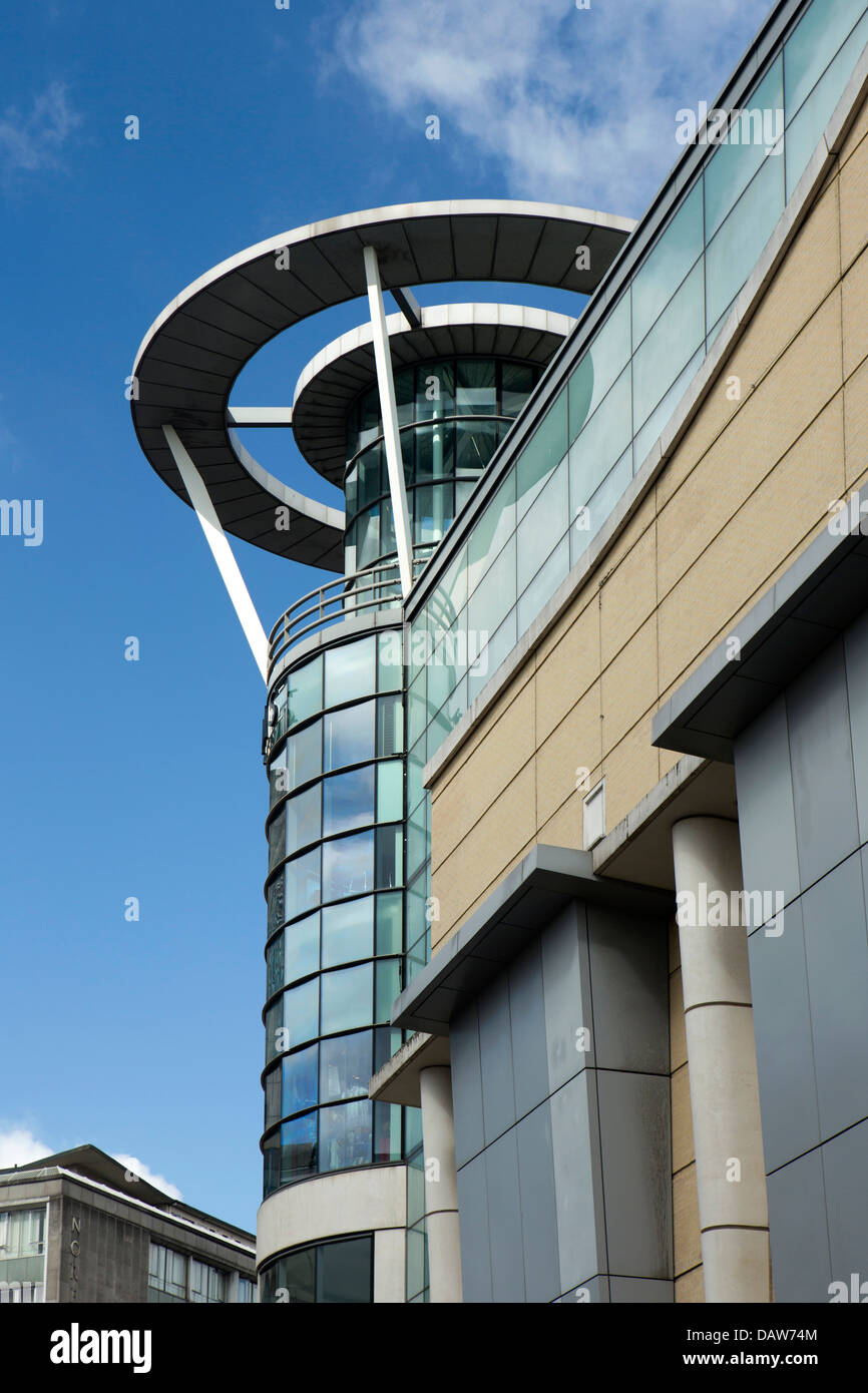 Royaume-uni, Angleterre, Birmingham, tour du centre commercial Bullring, récemment rénové Banque D'Images