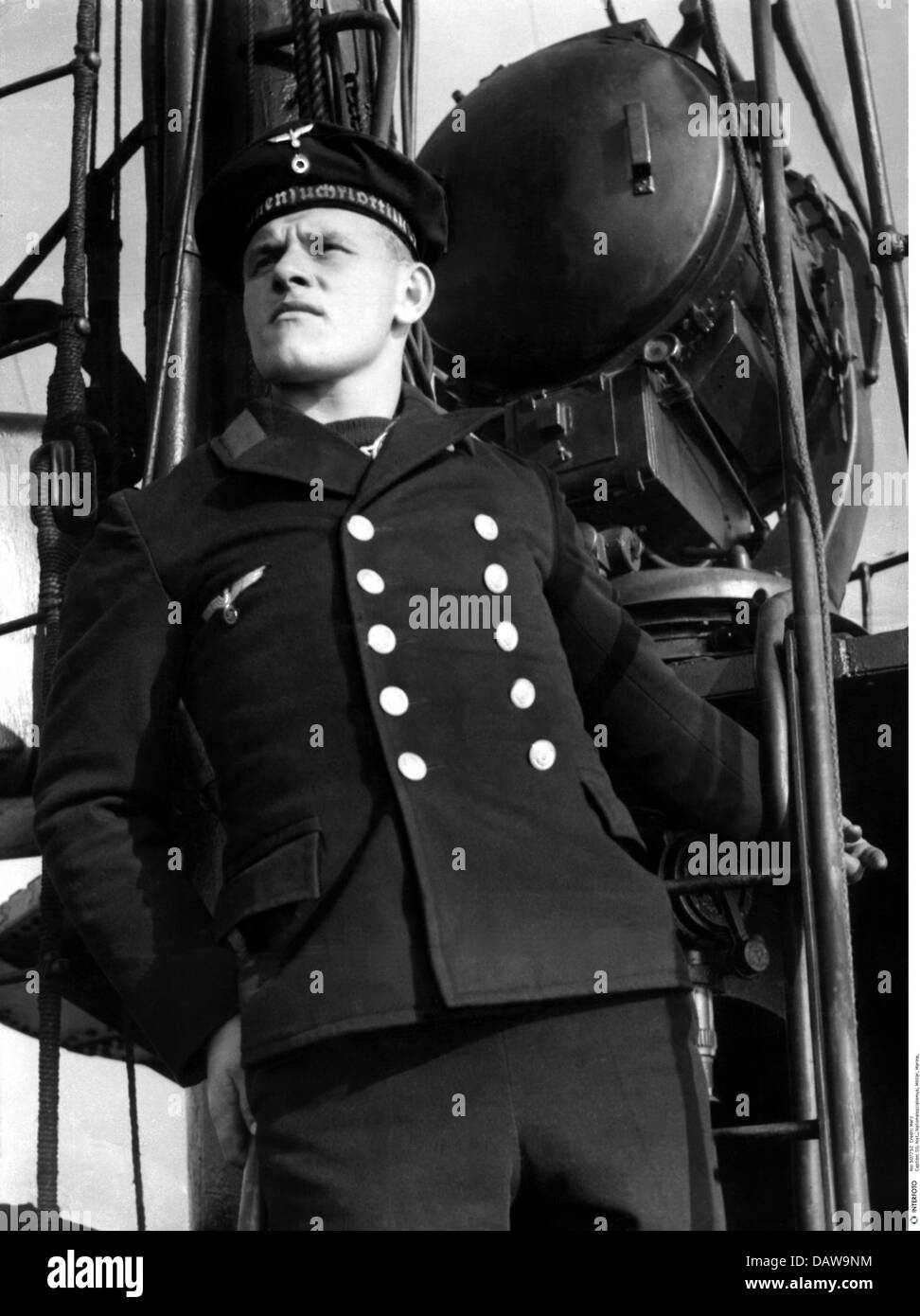 National-socialisme / nazisme, militaire, marine, marin d'une flottille de mines, vers 1940, droits additionnels-Clearences-non disponible Banque D'Images