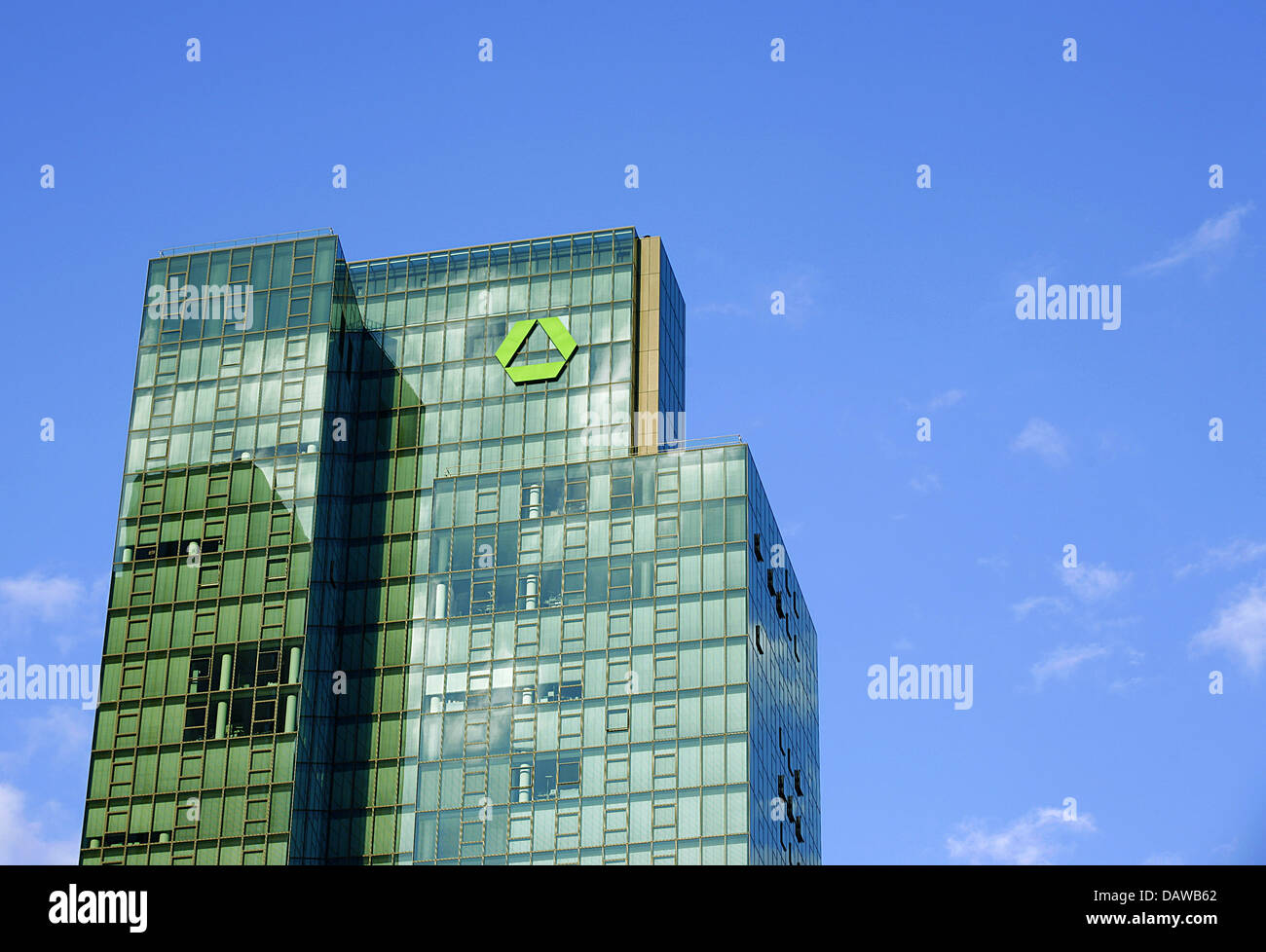 La photo montre le Gallileo-Tower de Dresdner Bank AG à Francfort-sur-Main, Allemagne, mardi, 8 mars 2007. Photo : Wolfram Steinberg Banque D'Images