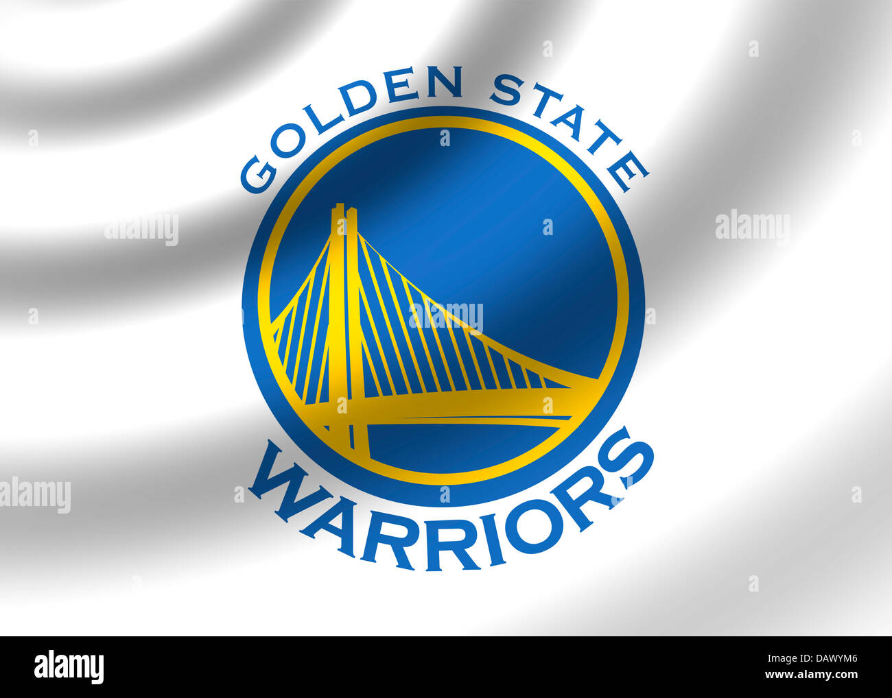 Golden State Warriors Symbole Icone Drapeau Embleme Logo Photo Stock Alamy
