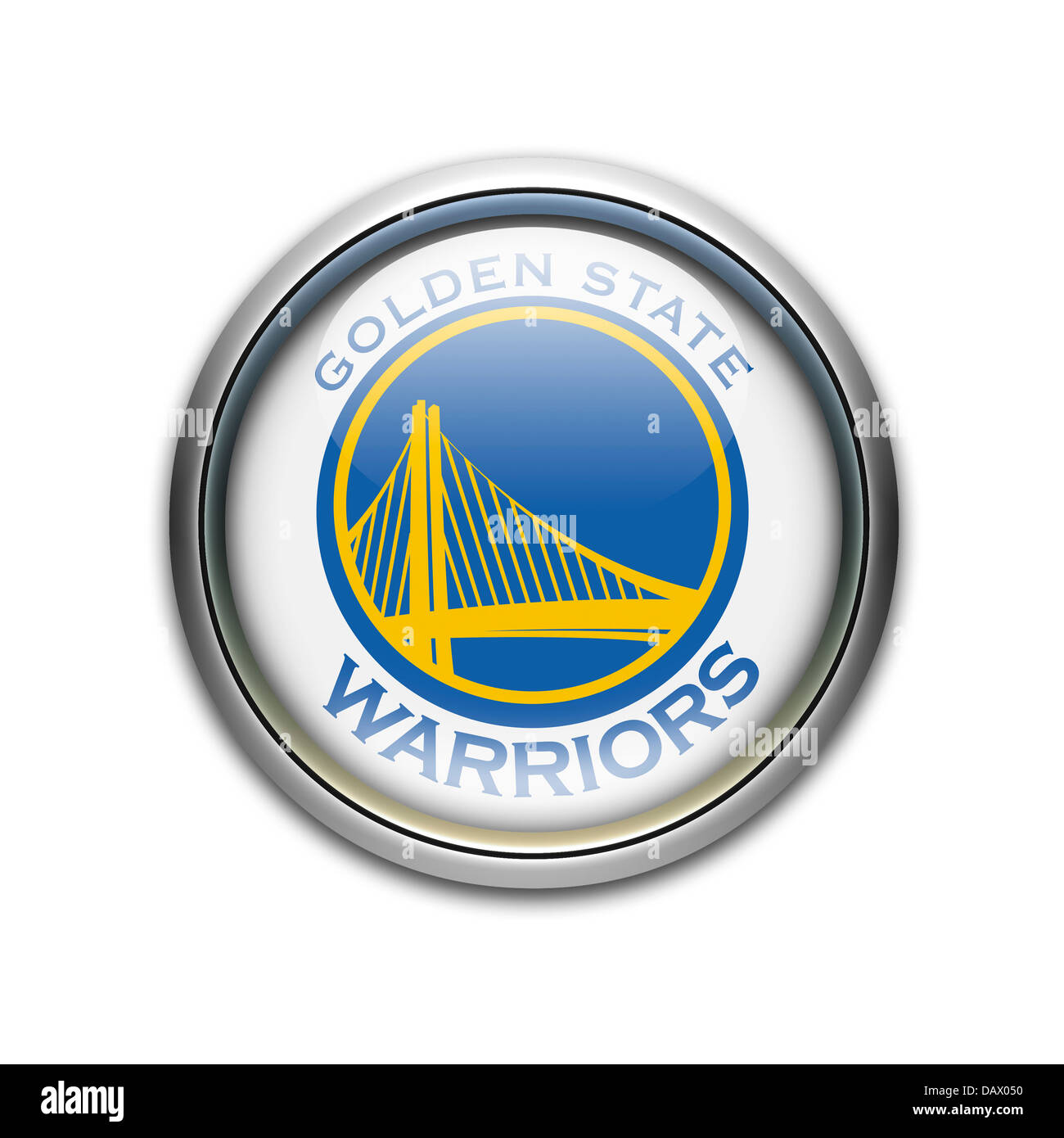 Golden State Warriors Symbole Icone Drapeau Embleme Logo Photo Stock Alamy