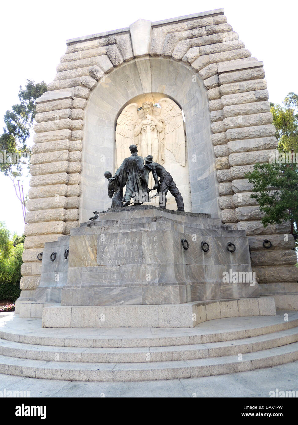 Adélaïde, Australie. Le monument commémoratif de guerre construit en 1931. Photo Tony Gale Banque D'Images