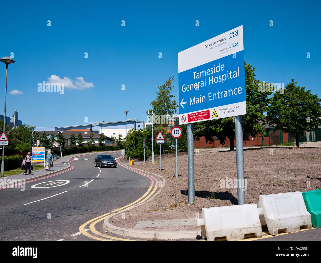 Tameside General Hospital, Ashton-under-Lyne, Greater Manchester, UK. Banque D'Images