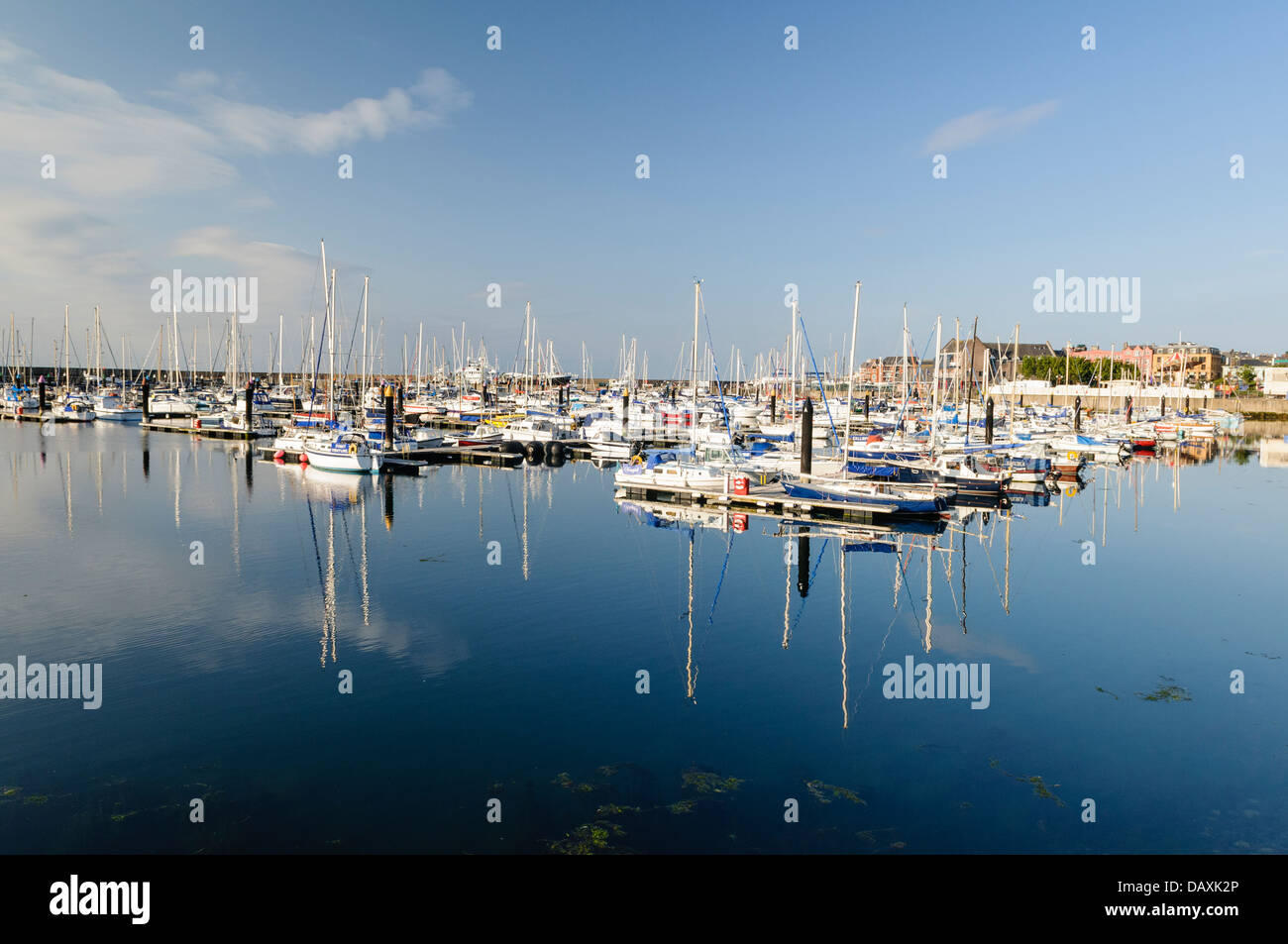 Marina de Bangor Banque D'Images
