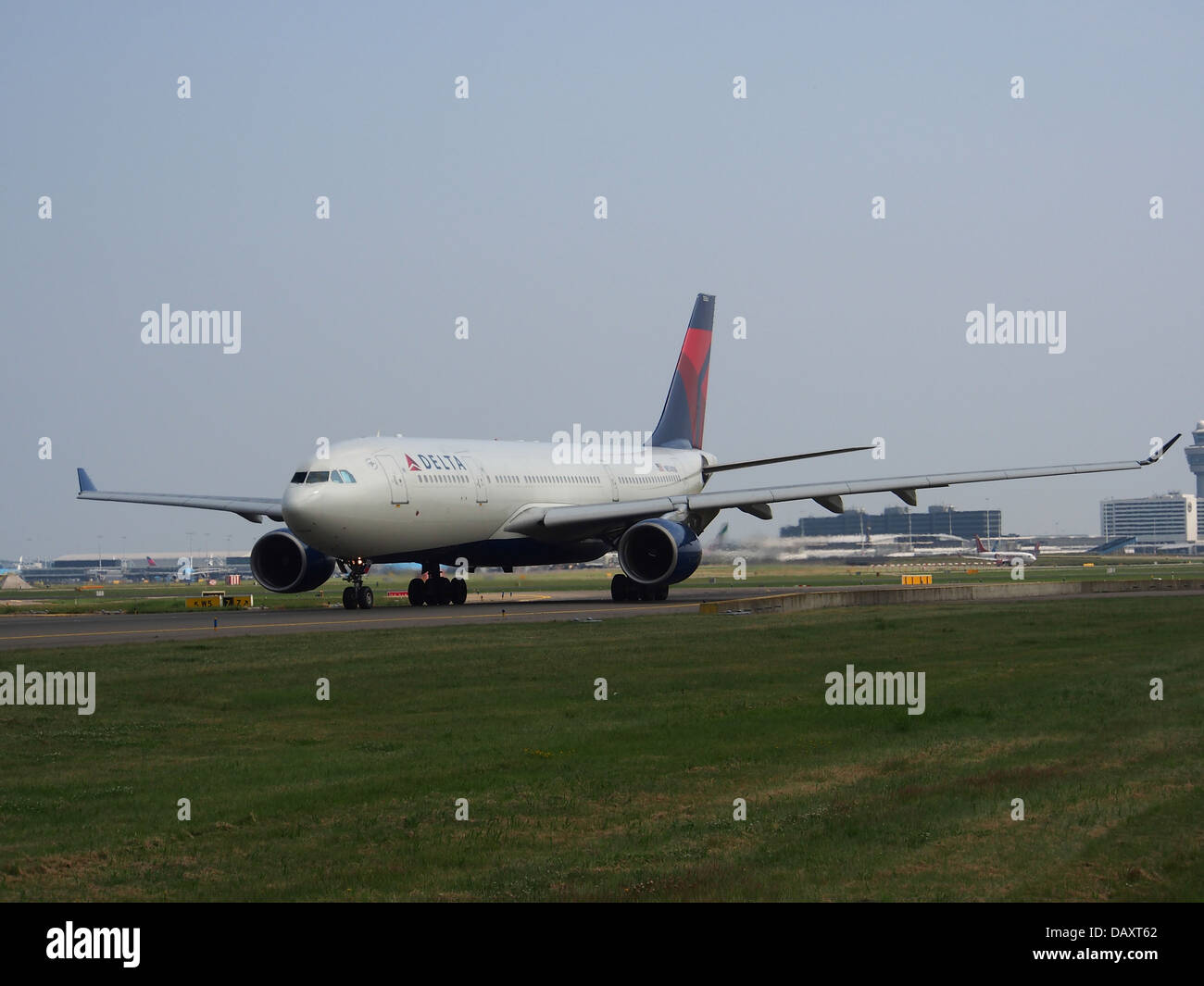 N854W Delta Air Lines Airbus A330-223 - cn 6201 Banque D'Images