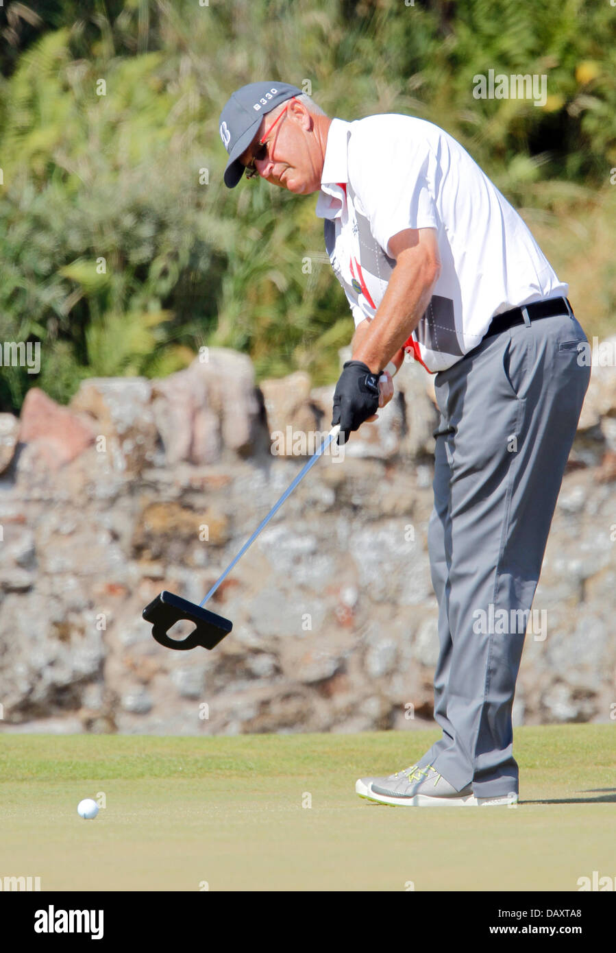 Muirfield, Ecosse, UK . 20 juillet, 2013. SANDY LYLE ECOSSE L'Open Championship 2013, MUIRFIELD, ECOSSE MUIRFIELD, East Lothian, Ecosse 20 juillet 2013 DIE19538 MUIRFIELD 2013 Allstar Crédit : photo library/Alamy Live News Banque D'Images