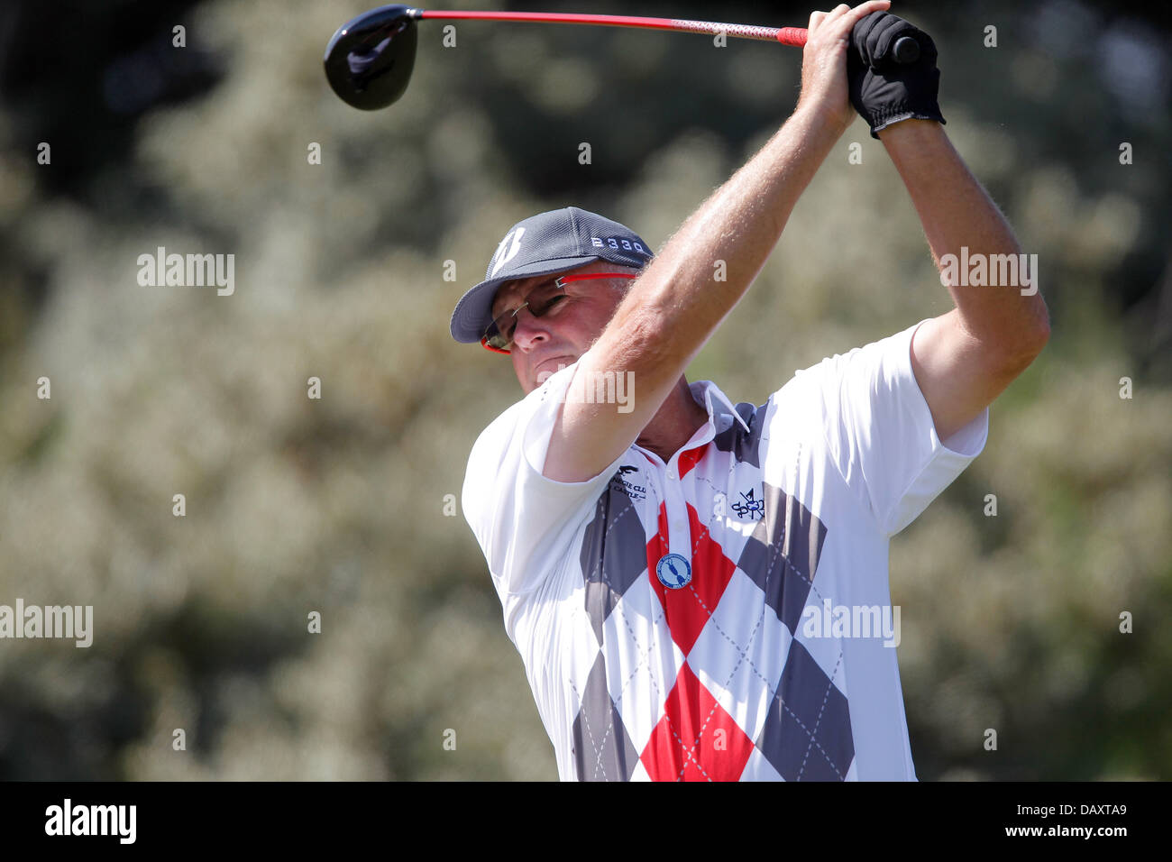 Muirfield, Ecosse, UK . 20 juillet, 2013. SANDY LYLE ECOSSE L'Open Championship 2013, MUIRFIELD, ECOSSE MUIRFIELD, East Lothian, Ecosse 20 juillet 2013 DIE19539 MUIRFIELD 2013 Allstar Crédit : photo library/Alamy Live News Banque D'Images