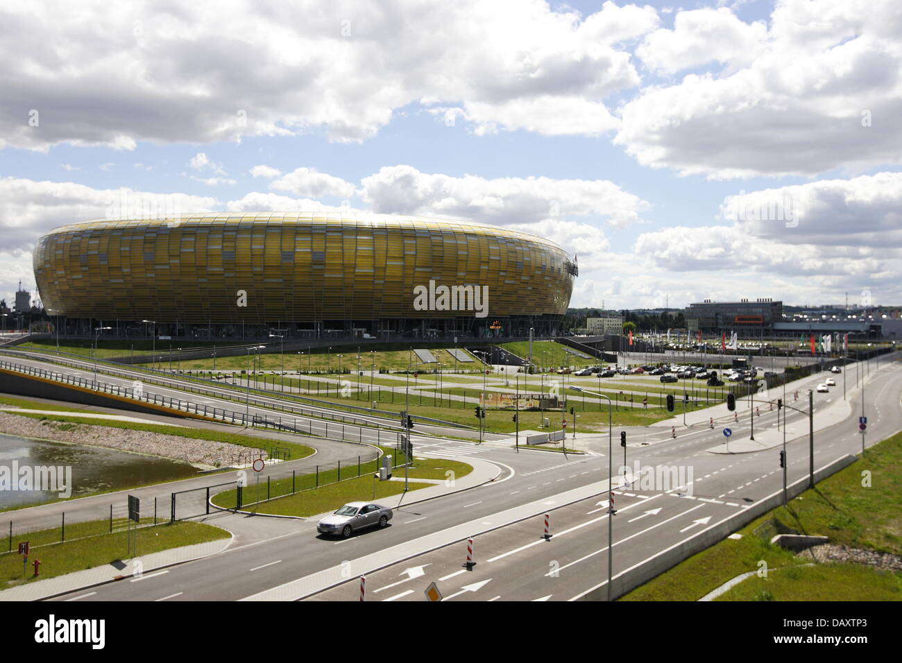 Gdansk, Pologne 20 juillet 2013. Le FC Barcelone ne sera pas jouer contre Pagan Gdansk au stade PGE Arena Gdansk dans le 20e, juillet . Club explique qu'il n'y a pas force émotionnelle à jouer en Pologne, après que la nouvelle de Tito Vilanova's health a été révélé. Credit : Michal Fludra/Alamy Live News Banque D'Images