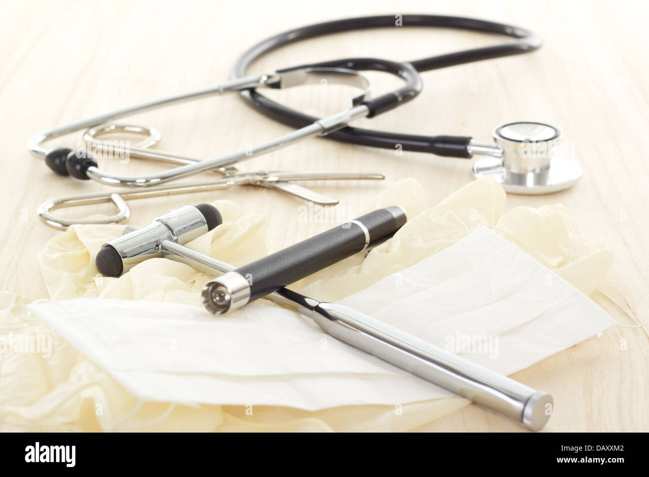 Nous avons besoin de plus de médecins bien formés ! Banque D'Images