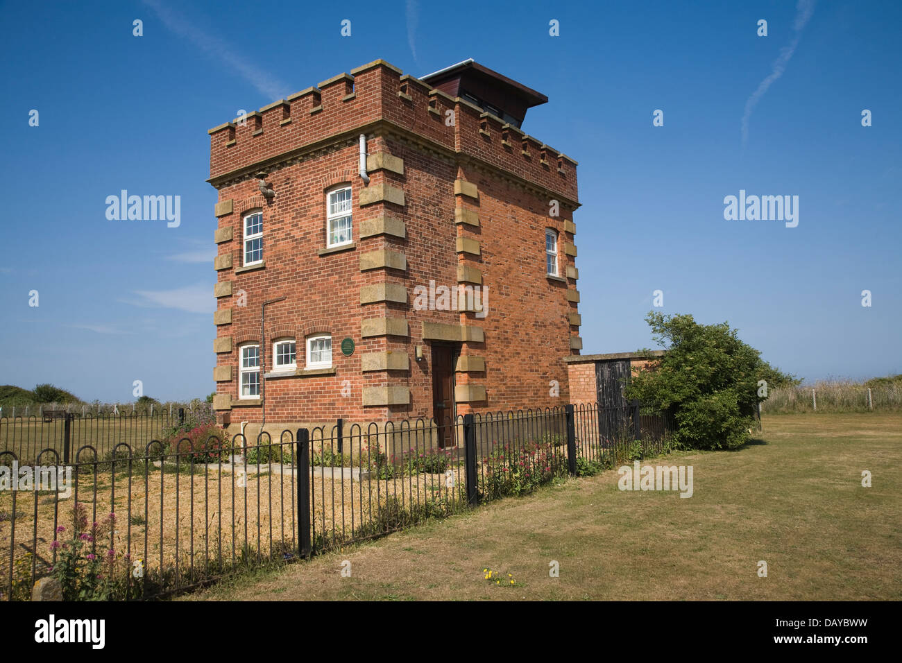 Tour côtière Norfolk Angleterre Hunstanton Banque D'Images