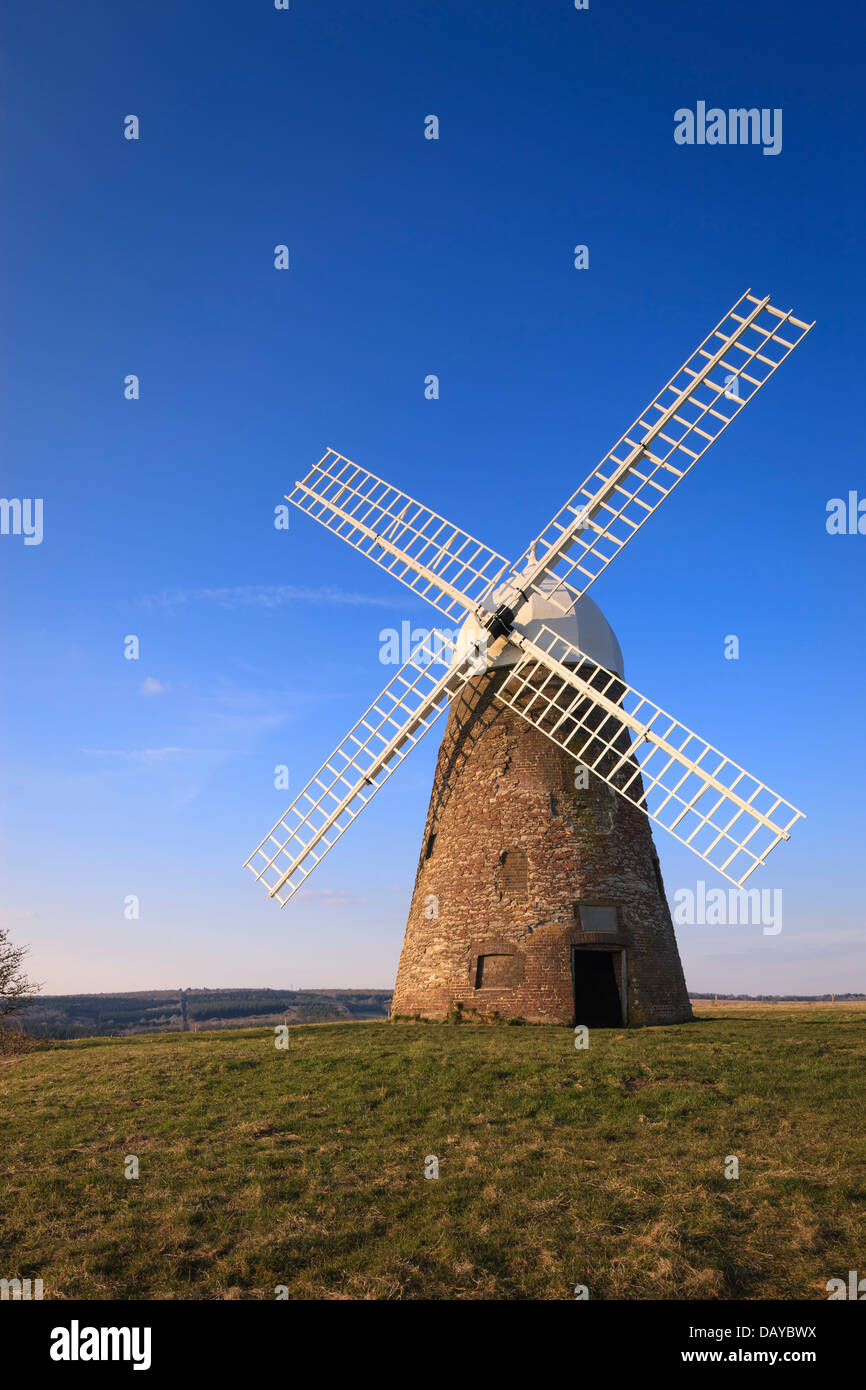 Halnaker moulin dans le parc national des South Downs Chichester West Sussex England Banque D'Images