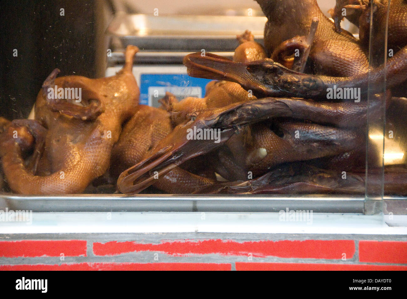 Viande de canard à vendre en Chine Banque D'Images