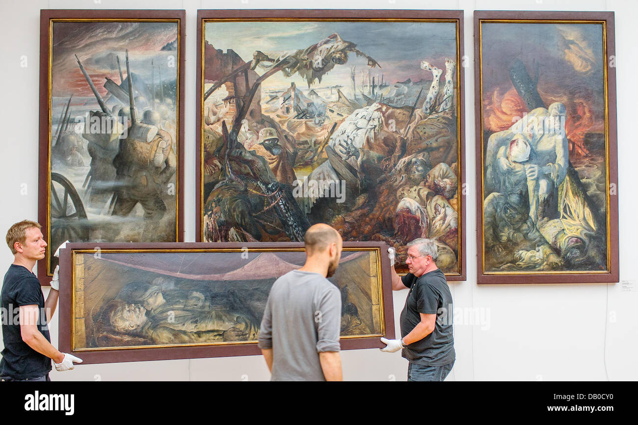 Der Krieg La Guerre Otto Dix Histoire Des Arts Nouvelles Histoire Der Krieg La Guerre Otto Dix Histoire Des Arts Nouvelles Histoire