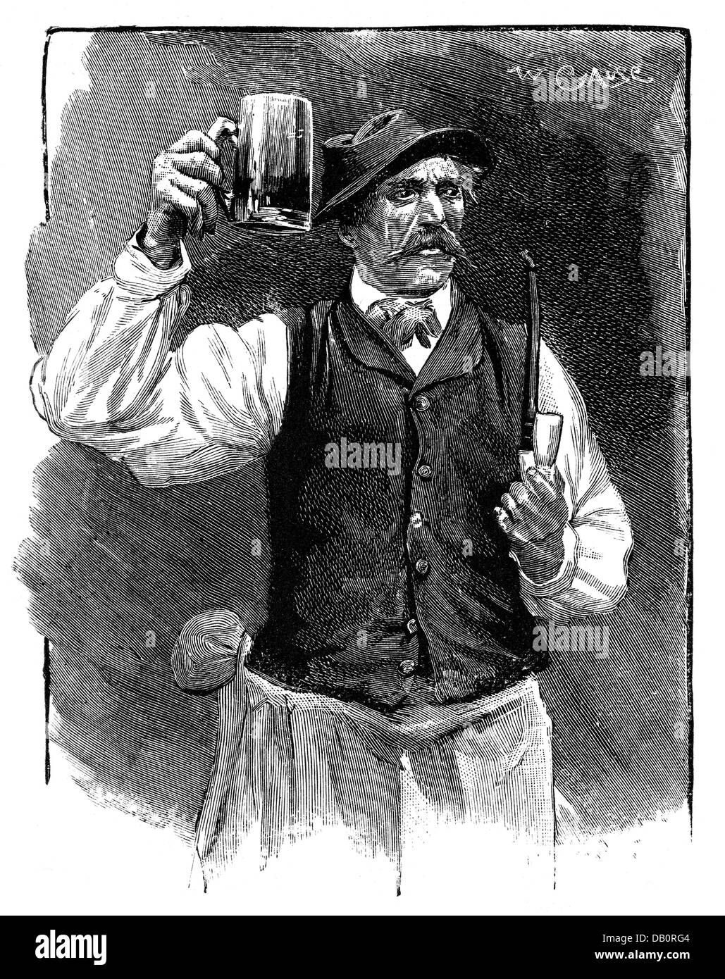 Festivités,Saint-Sylvestre,félicitations pour le nouvel an,fournisseur d'eau pour les cabines,gravure en bois,par Wilhelm Gause(1853 - 1916),fin du 19e siècle,graphique,Autriche-Hongrie,Autriche - Hongrie,Vienne,bon souhait,félicitations,félicitations,occupant,heureux,felicate,demi-longueur,debout,chapeau,chapeaux,morse,morse,moustaches,moustaches,moustaches,moustaches,moustaches,autres,moustaches,gustaches,gustaches,gustaches,gustaches,gustaches,gustaches,gustaches,gustaches,gustaches,gustaches,brasses,brasses,brasses,brasses,brasses,brasses,brasses,gustaches,gu Banque D'Images