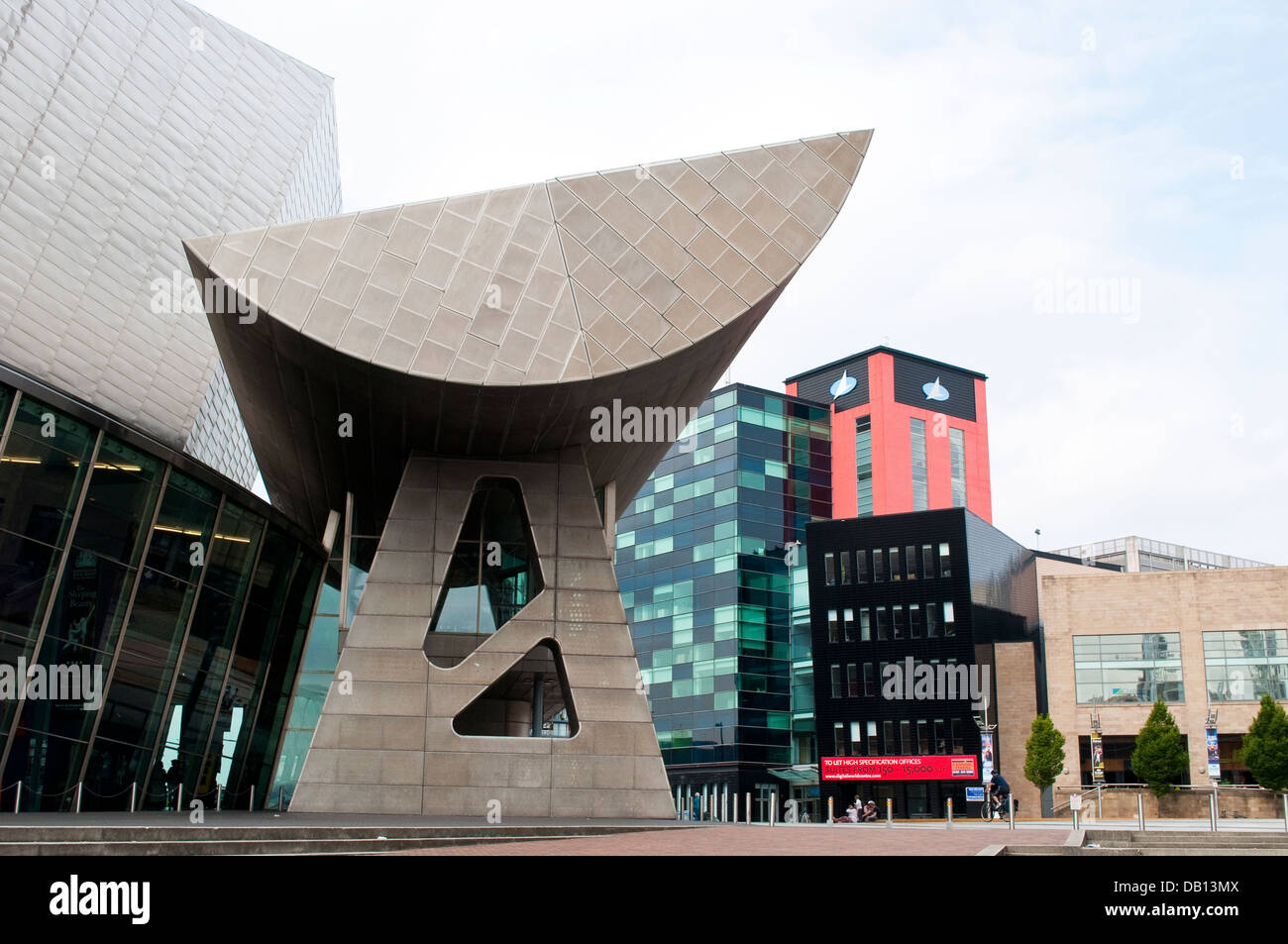 Le Lowry Centre for the Performing Arts, Salford, Greater Manchester, UK Banque D'Images